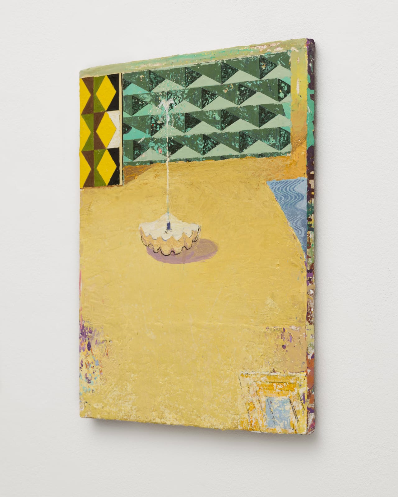 Matthias Weischer, Fountain 2, 2025