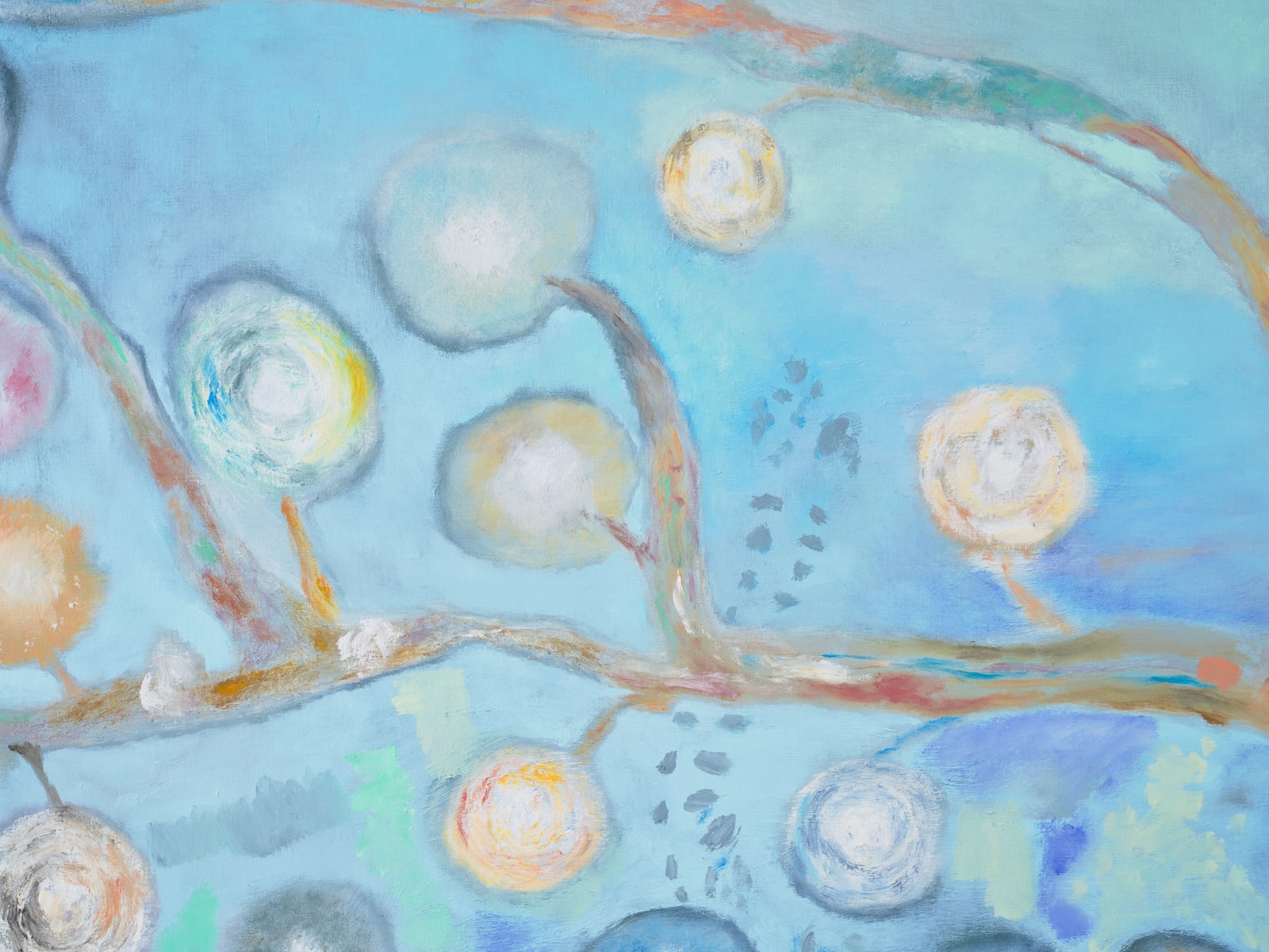 Kiki Xuebing Wang, Garden Wakes, 2025