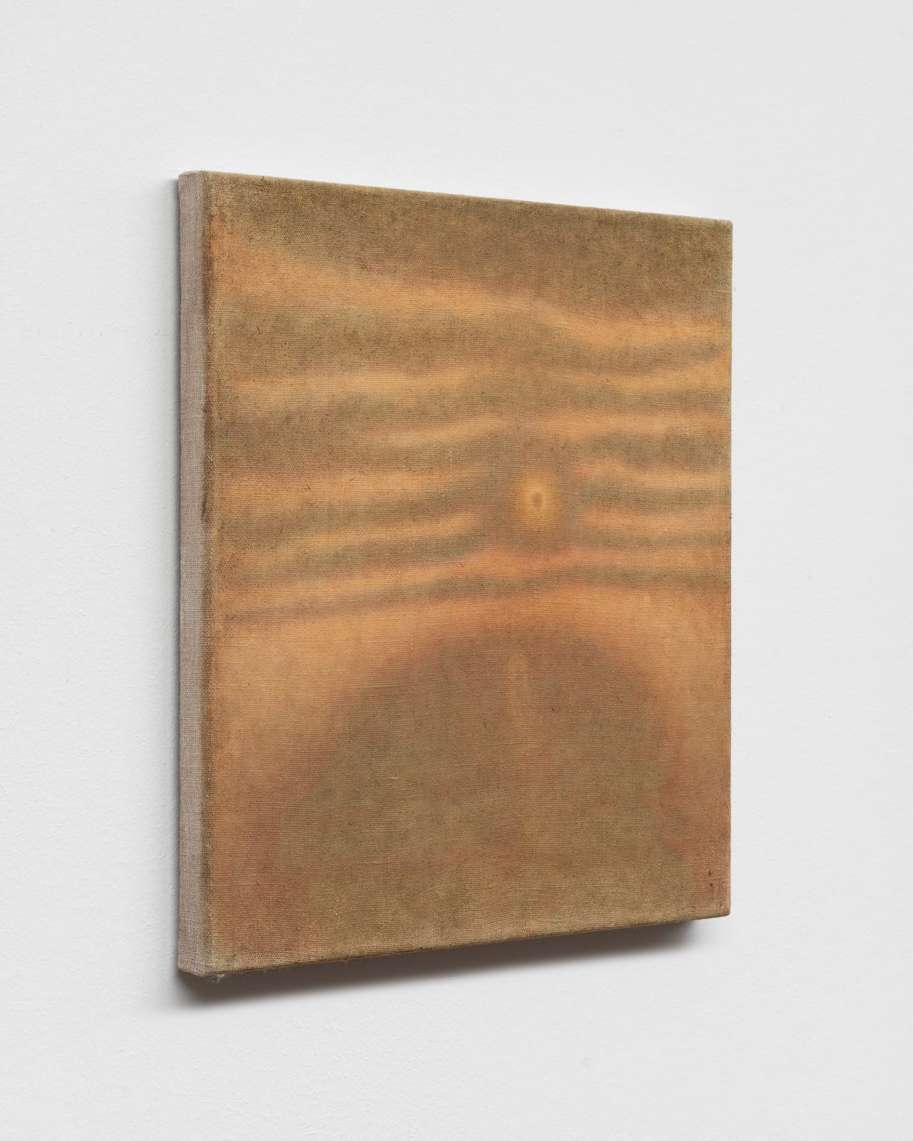 Anders Davidsen, mound with clouds, 2025