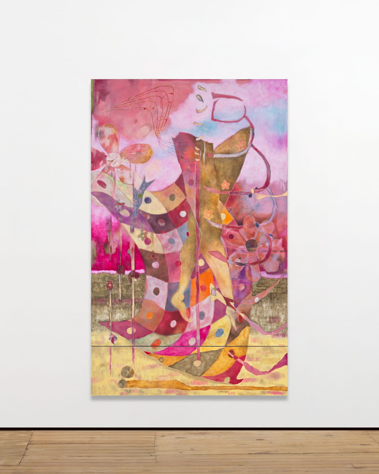 Kiki Xuebing Wang, Beautiful Mother Catwalk, 2025