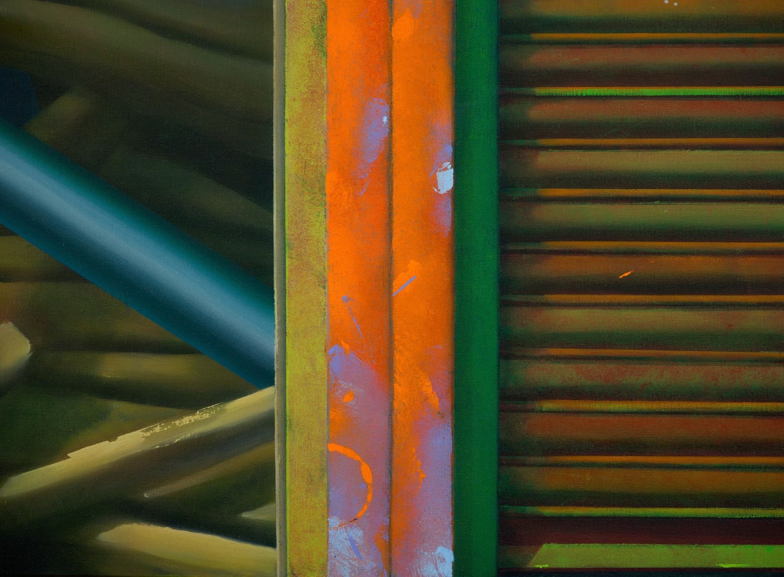 Tommy Harrison, Display II, 2025