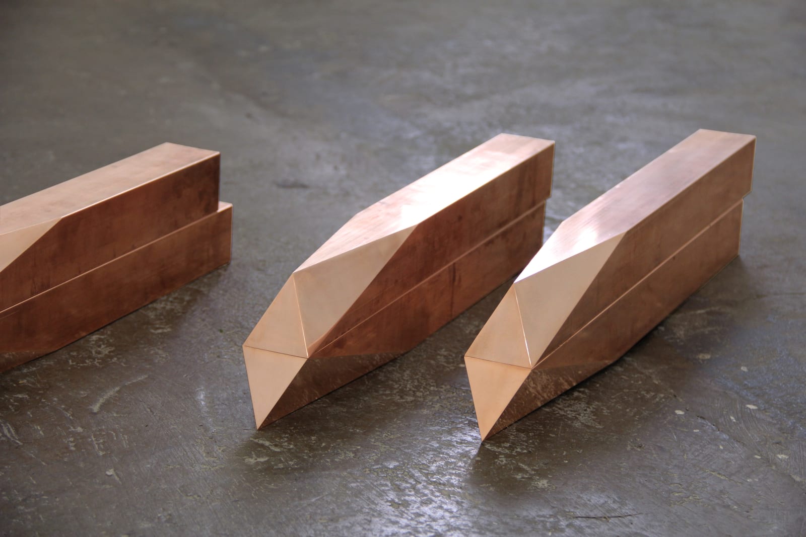 Lucy Skaer, Harlequin’s Ingots, 2012