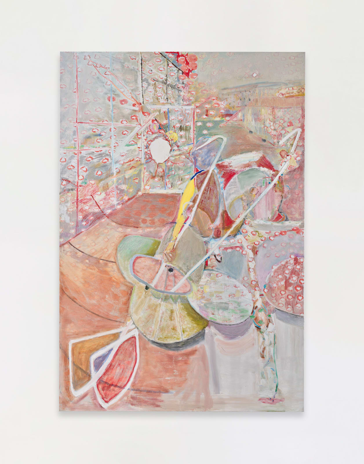 Gabriella Boyd, Child with forceps, 2025