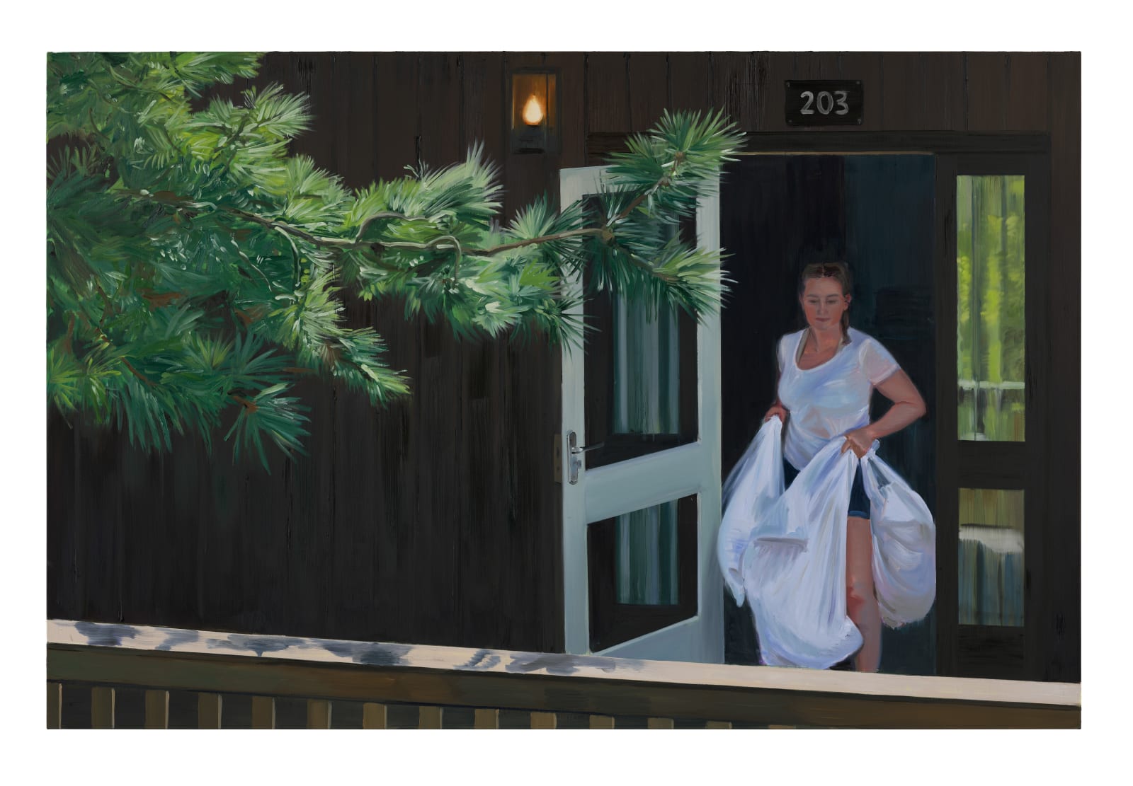 Caroline Walker, Changeover Day, 2025