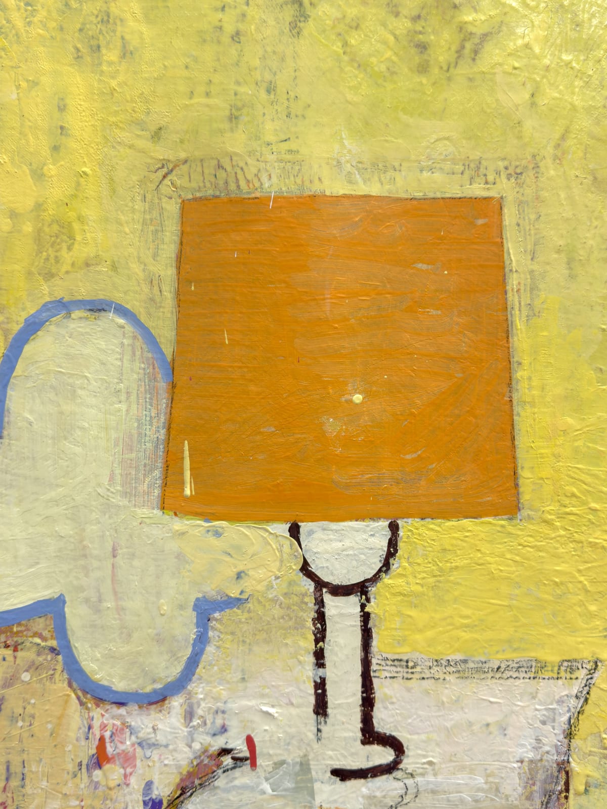 Matthias Weischer, Feld, 2025