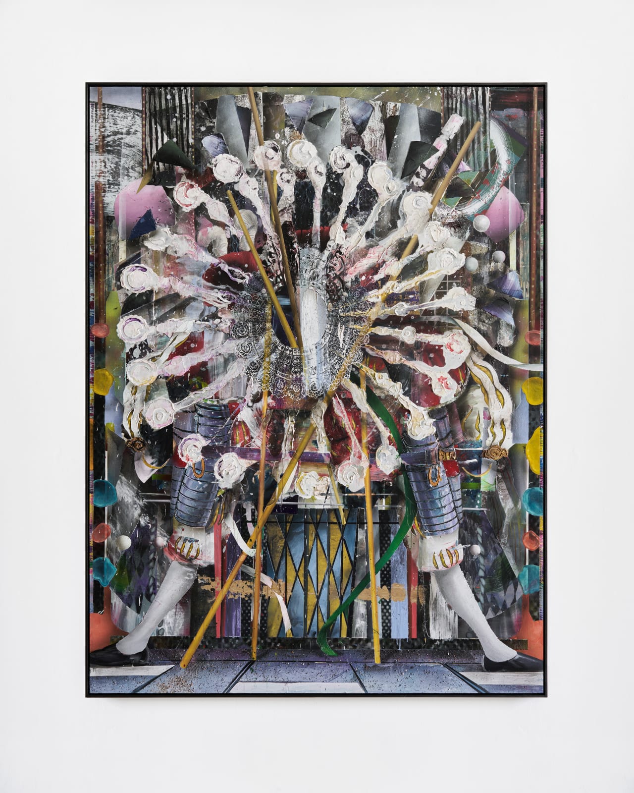 Tjebbe Beekman, De Vaandeldrager [the standard-bearer], 2024