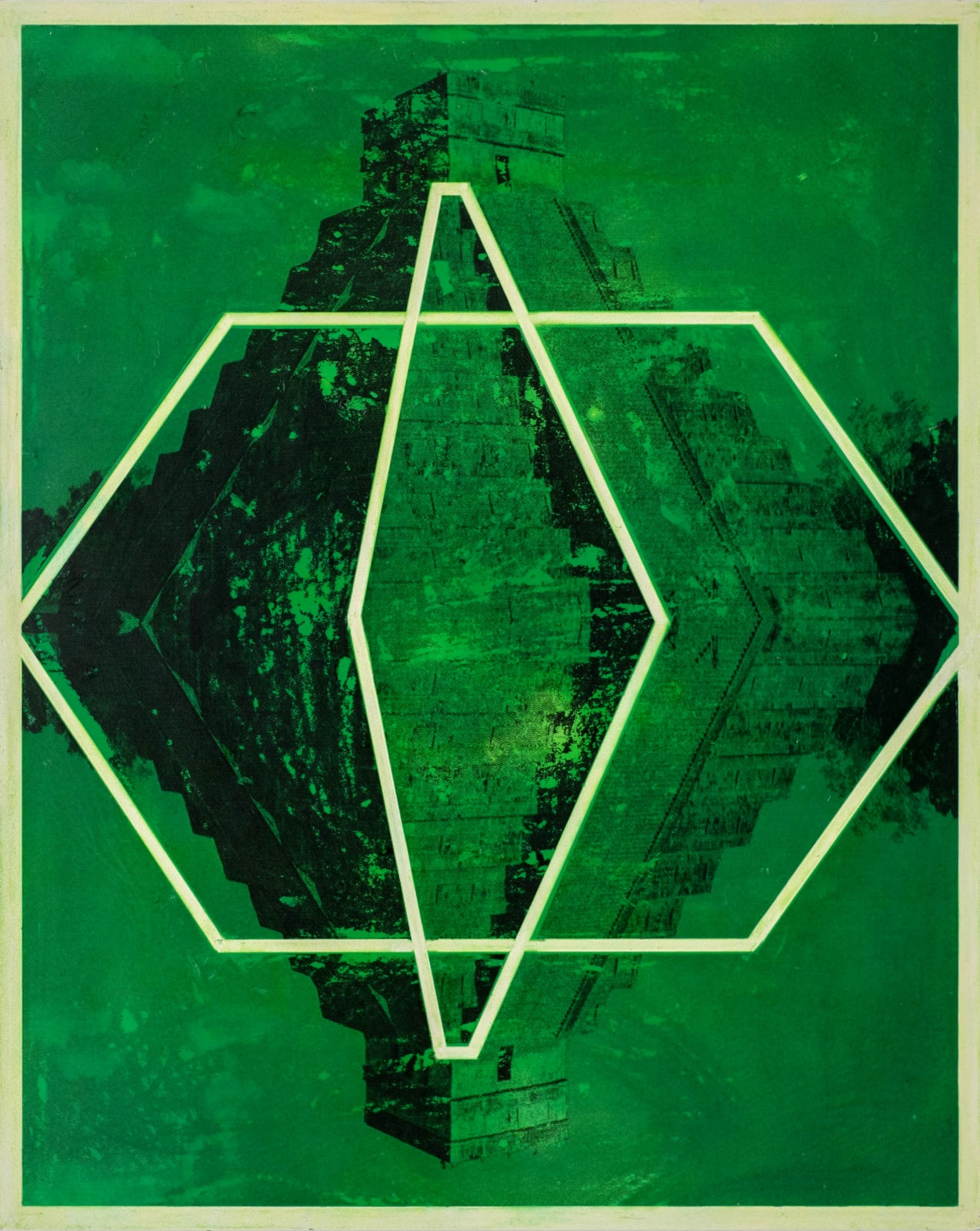 Claudia Peña Salinas, El Castillo V, 2020