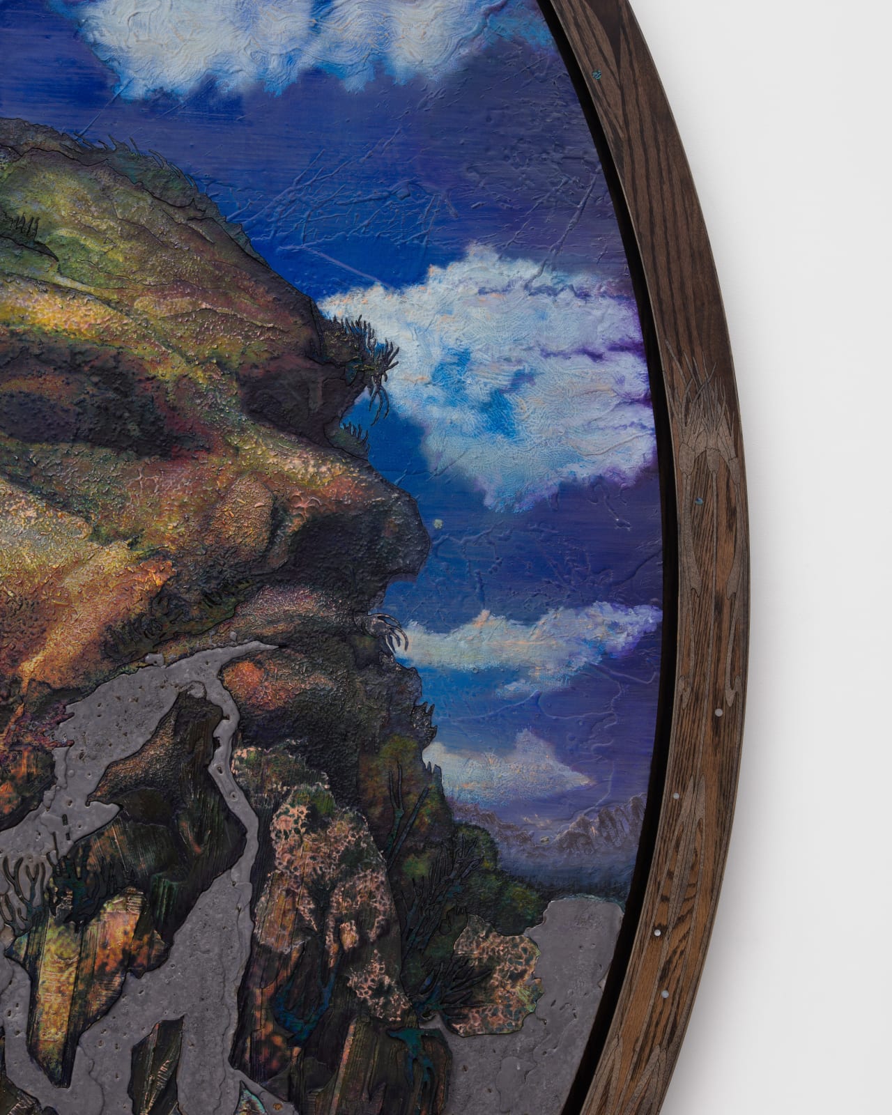 Matthew Day Jackson, Portrait (after Mompers), 2023-2025