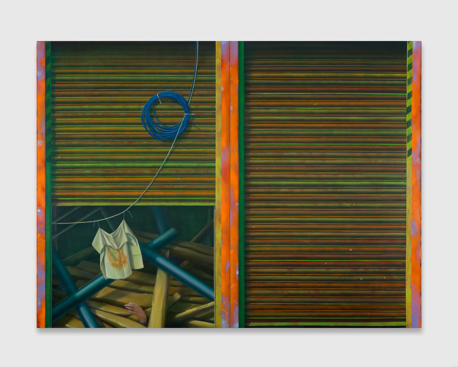Tommy Harrison, Display II, 2025