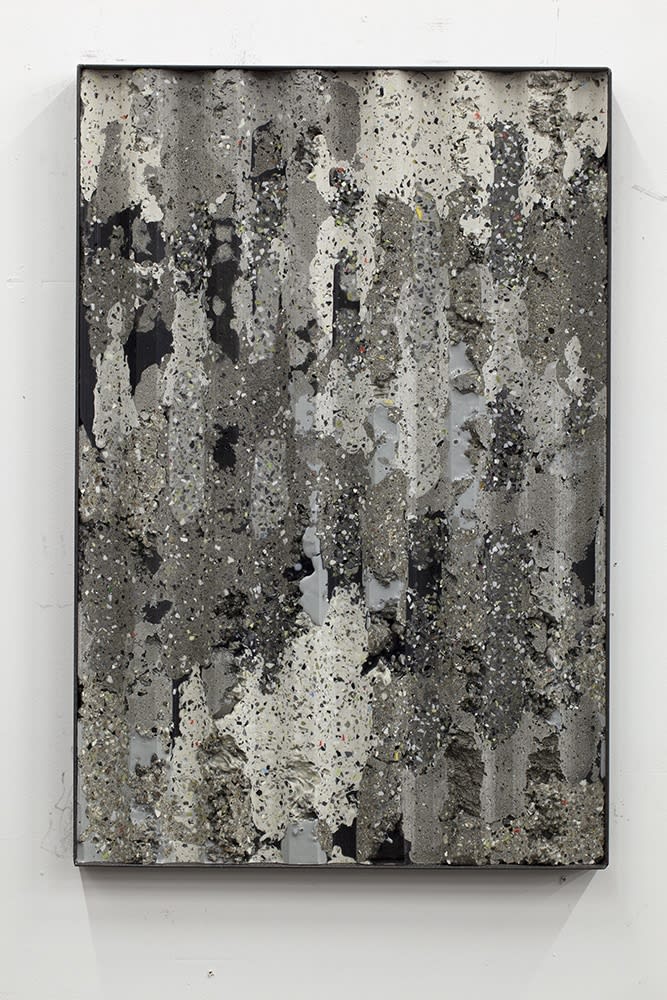 Nick van Woert, The folds in corrugated cardboard provide rigidity to an otherwise flimsy material., 2014