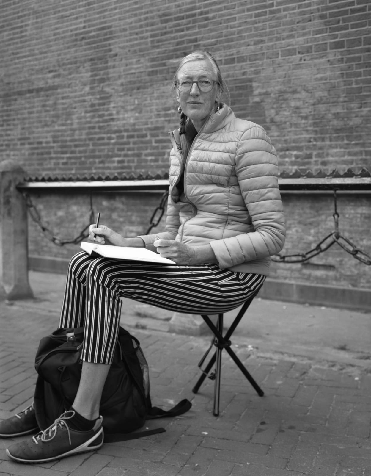 Dana Lixenberg, Ans Breetveld, Oudekerksplein, 2022, 2025