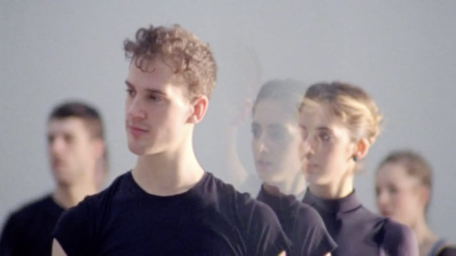 Rosalind Nashashibi, Lovely Young People (Beautiful Supple Bodies) (video still), 2012