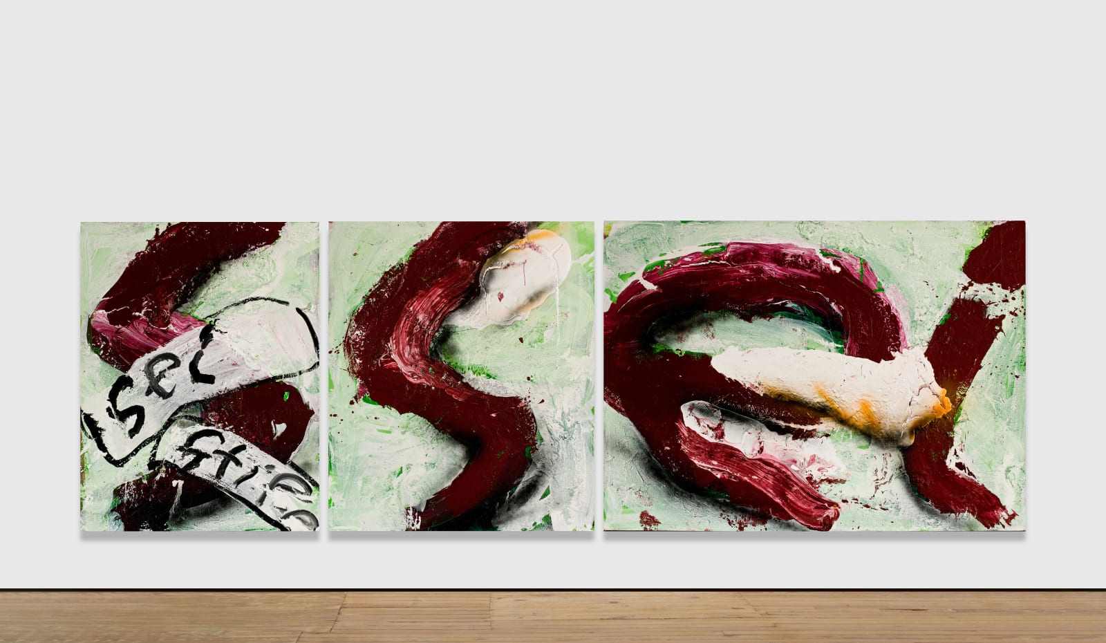 Dieter Krieg, Untitled (sei still), 2002