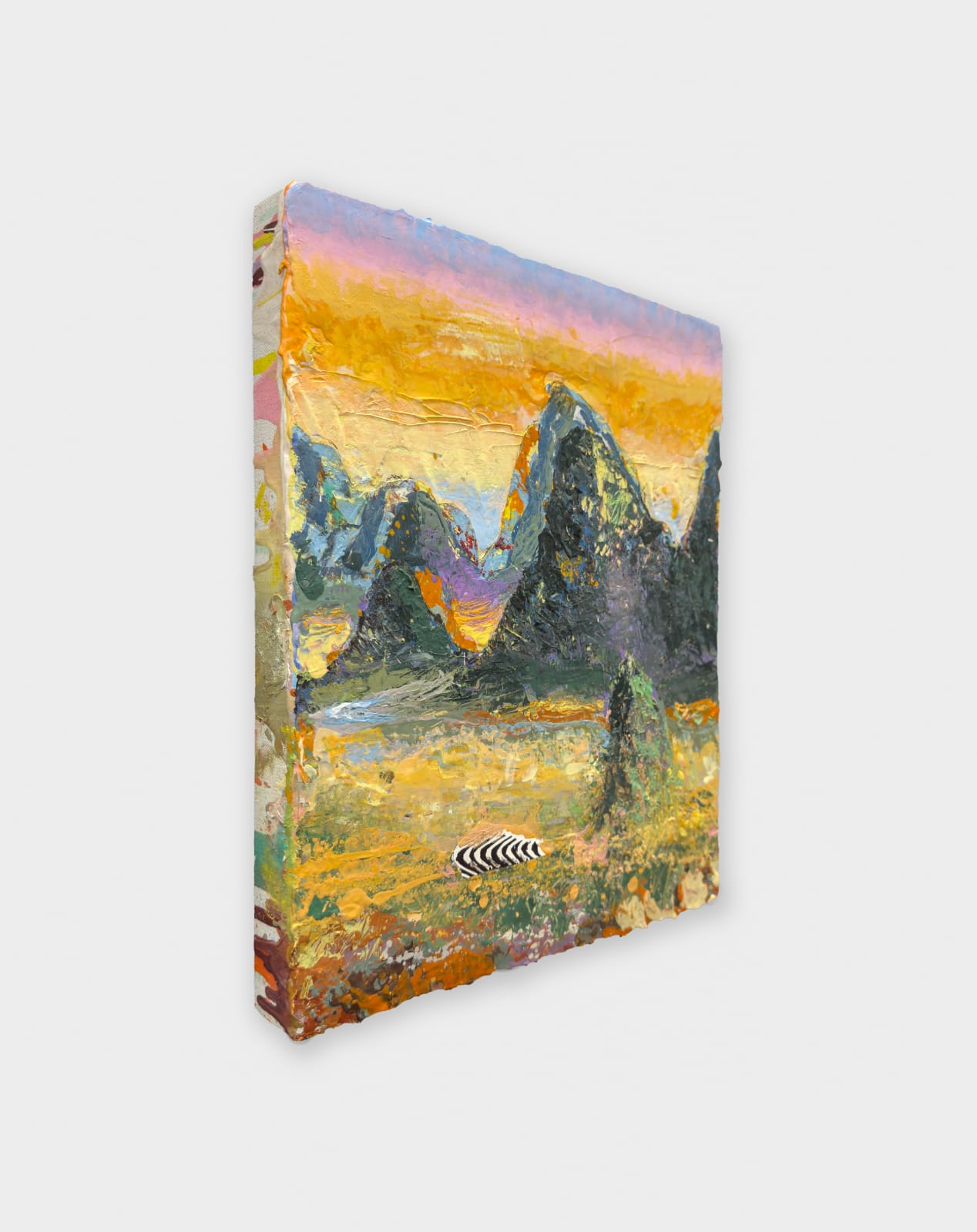 Matthias Weischer, Memories of Guilin 3, 2025