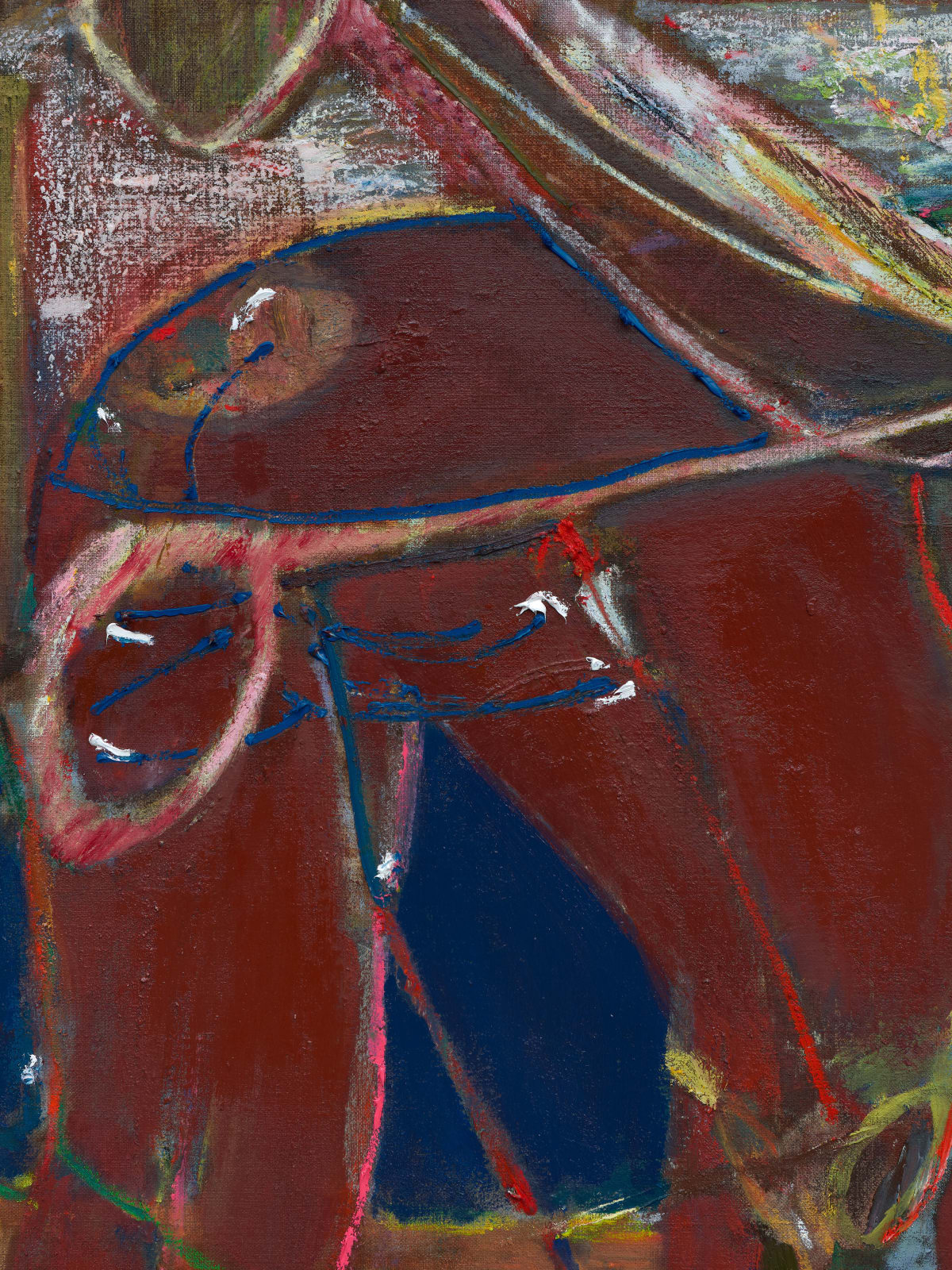 Gabriella Boyd, Lumbar Scene, 2024-2025