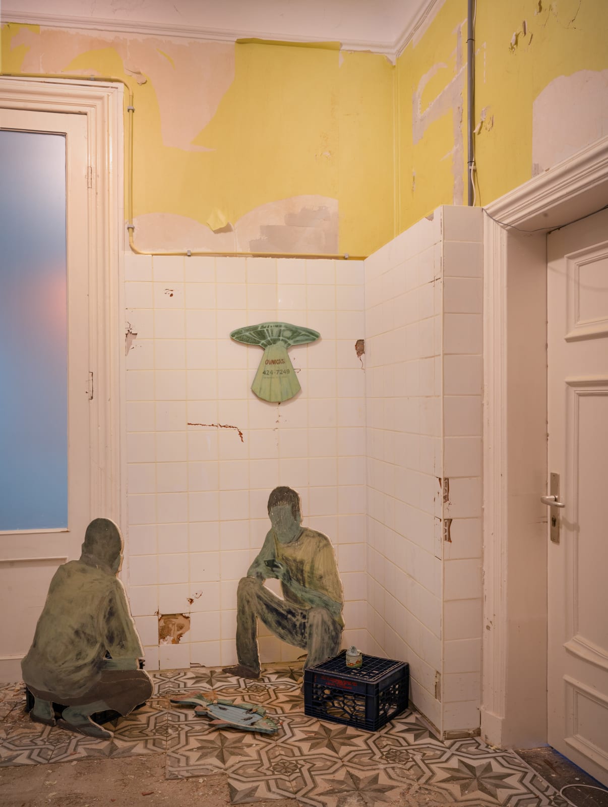 Arturo Kameya, The wait, 2021