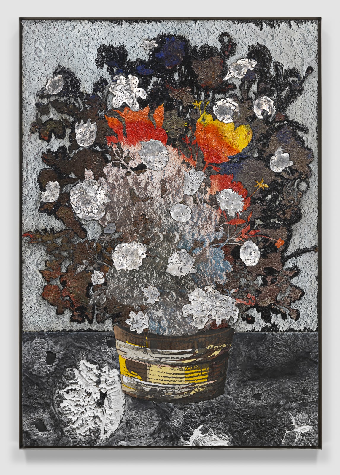 Matthew Day Jackson, Ghost Bouquet II, 2020
