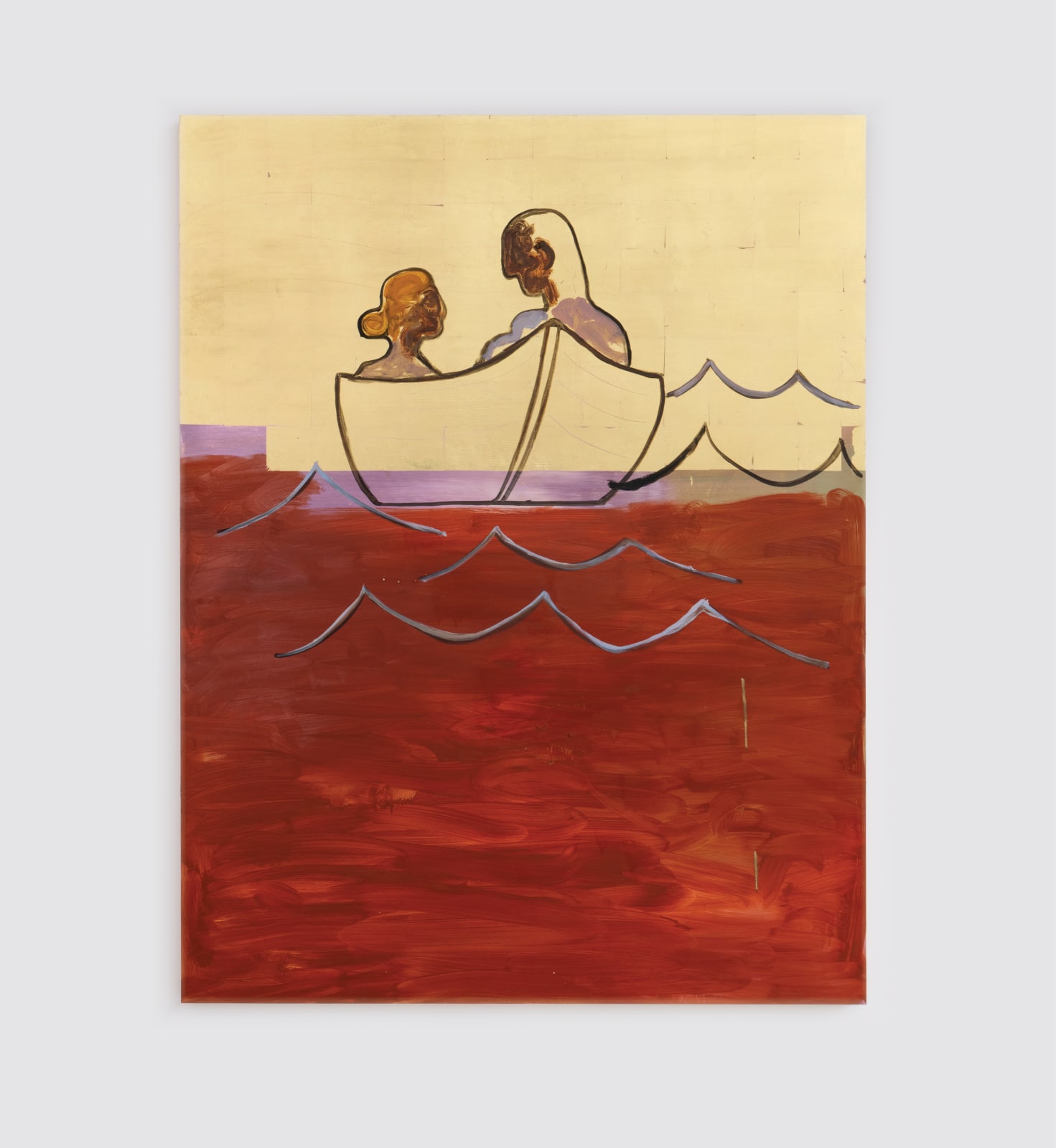 Dave McDermott, A Smaller At Sea, 2019