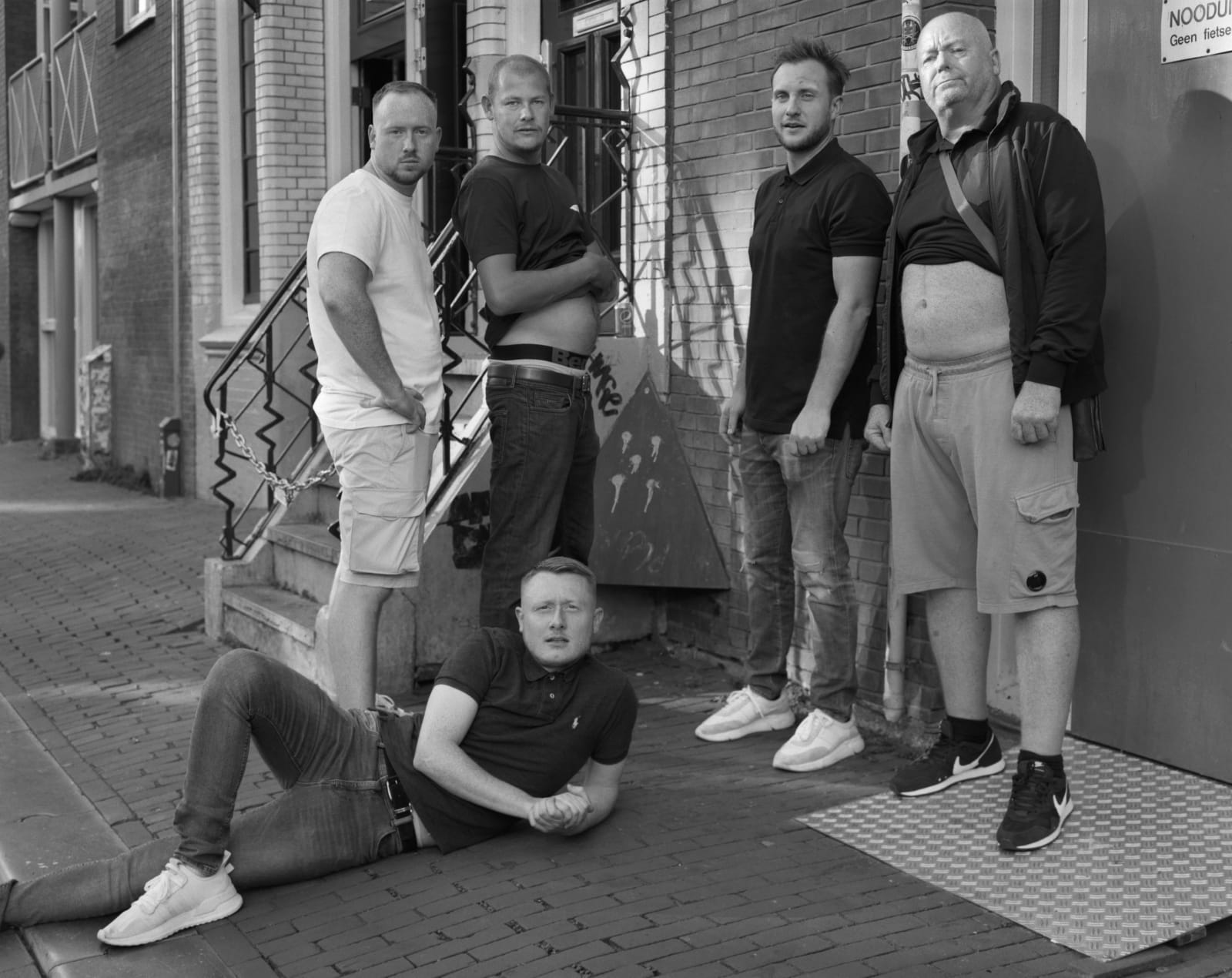 Dana Lixenberg, Stag Party, Oudezijds Achterburgwal, 2022, 2025