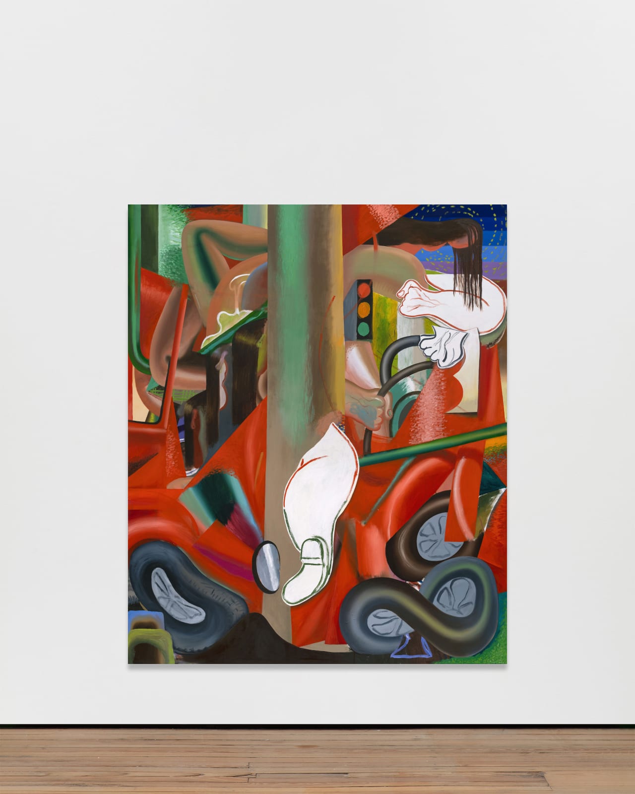 Kristina Schuldt, Kaputt, 2024