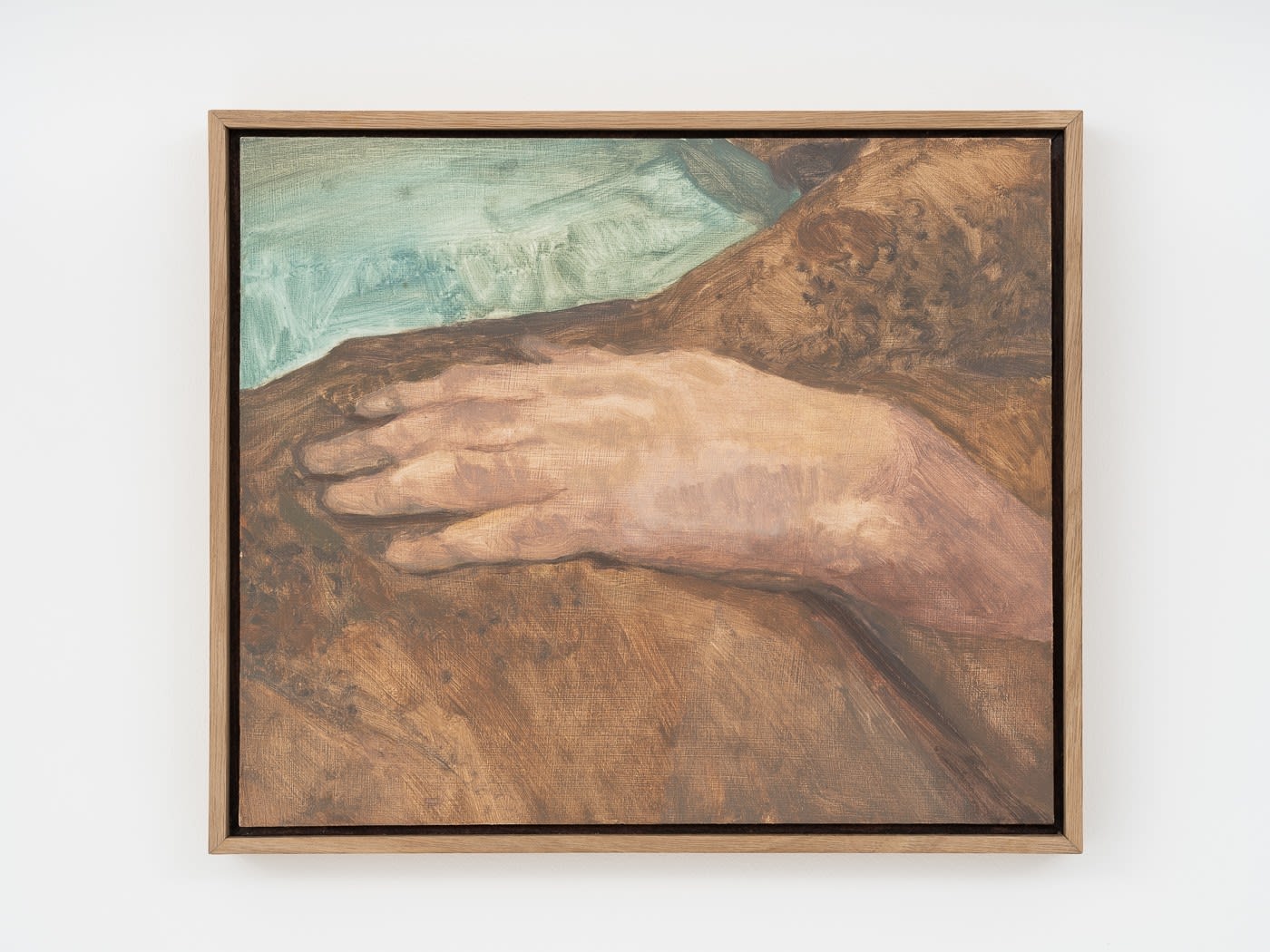 Fiza Khatri, Bather's Hand, 2023