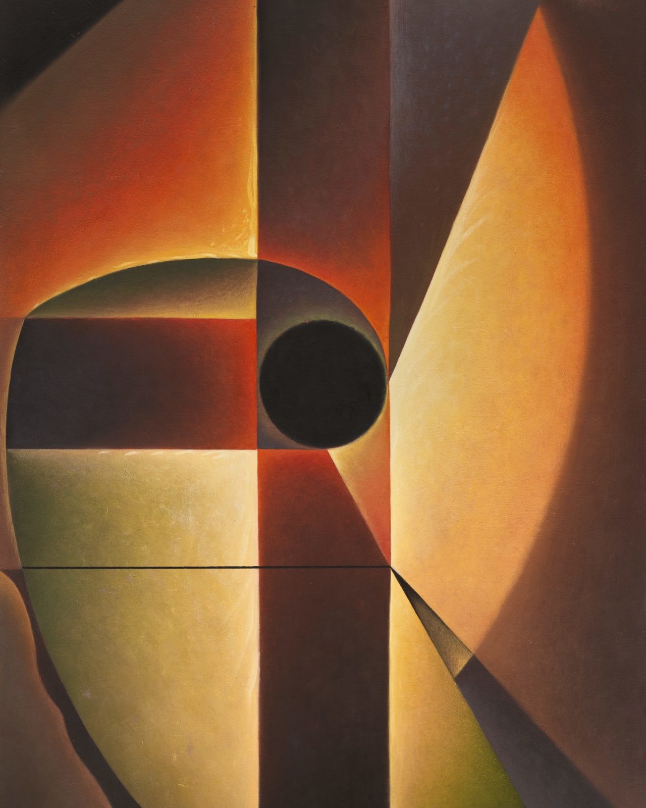 Angela Heisch, Shafts, 2024