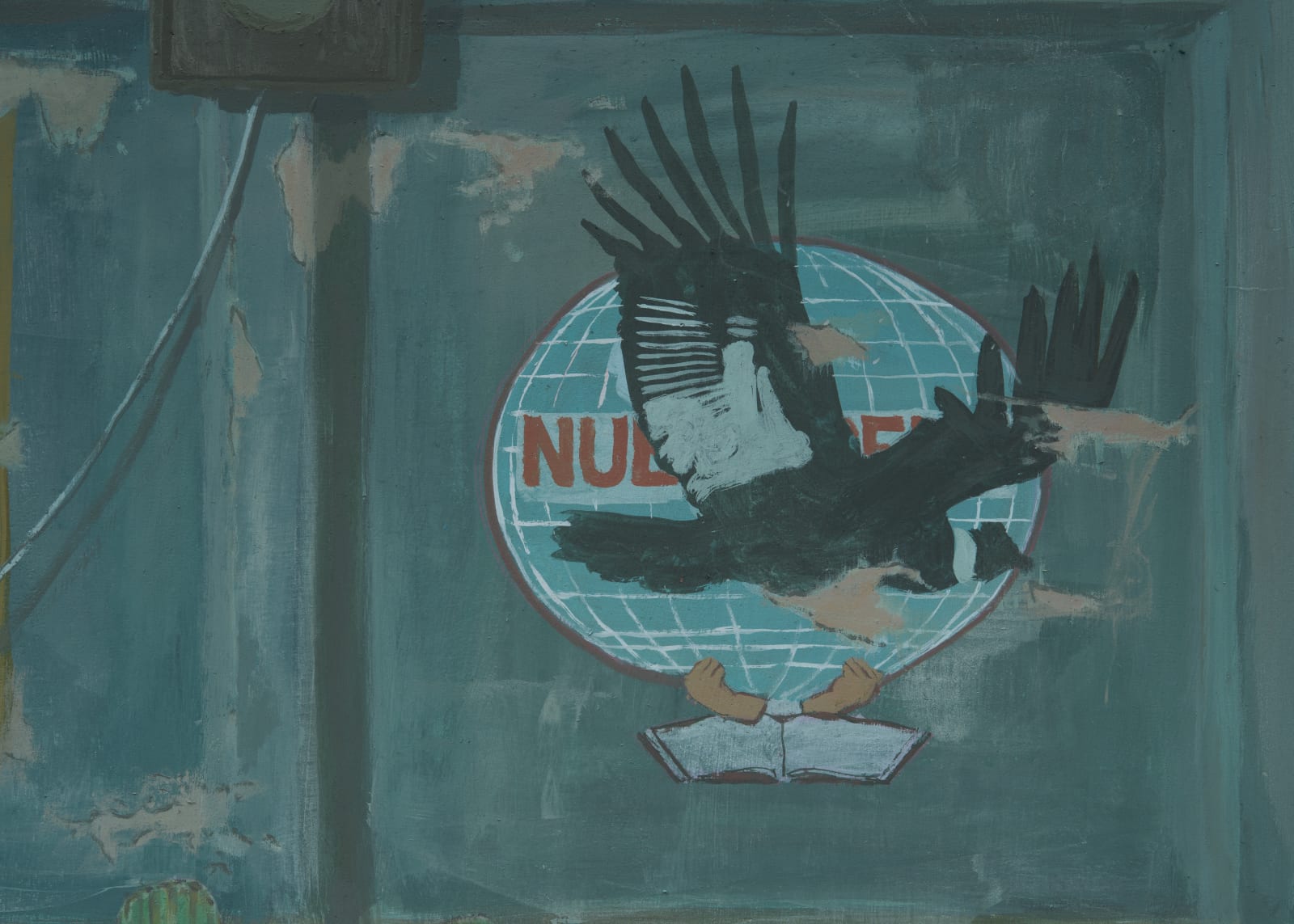 Arturo Kameya, Two rivers against many oceans, 2024