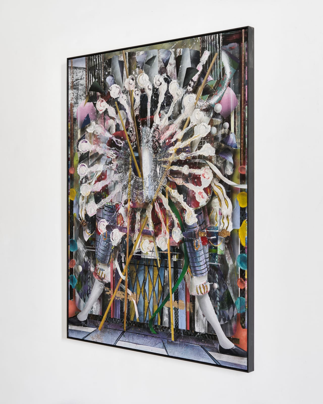 Tjebbe Beekman, De Vaandeldrager [the standard-bearer], 2024