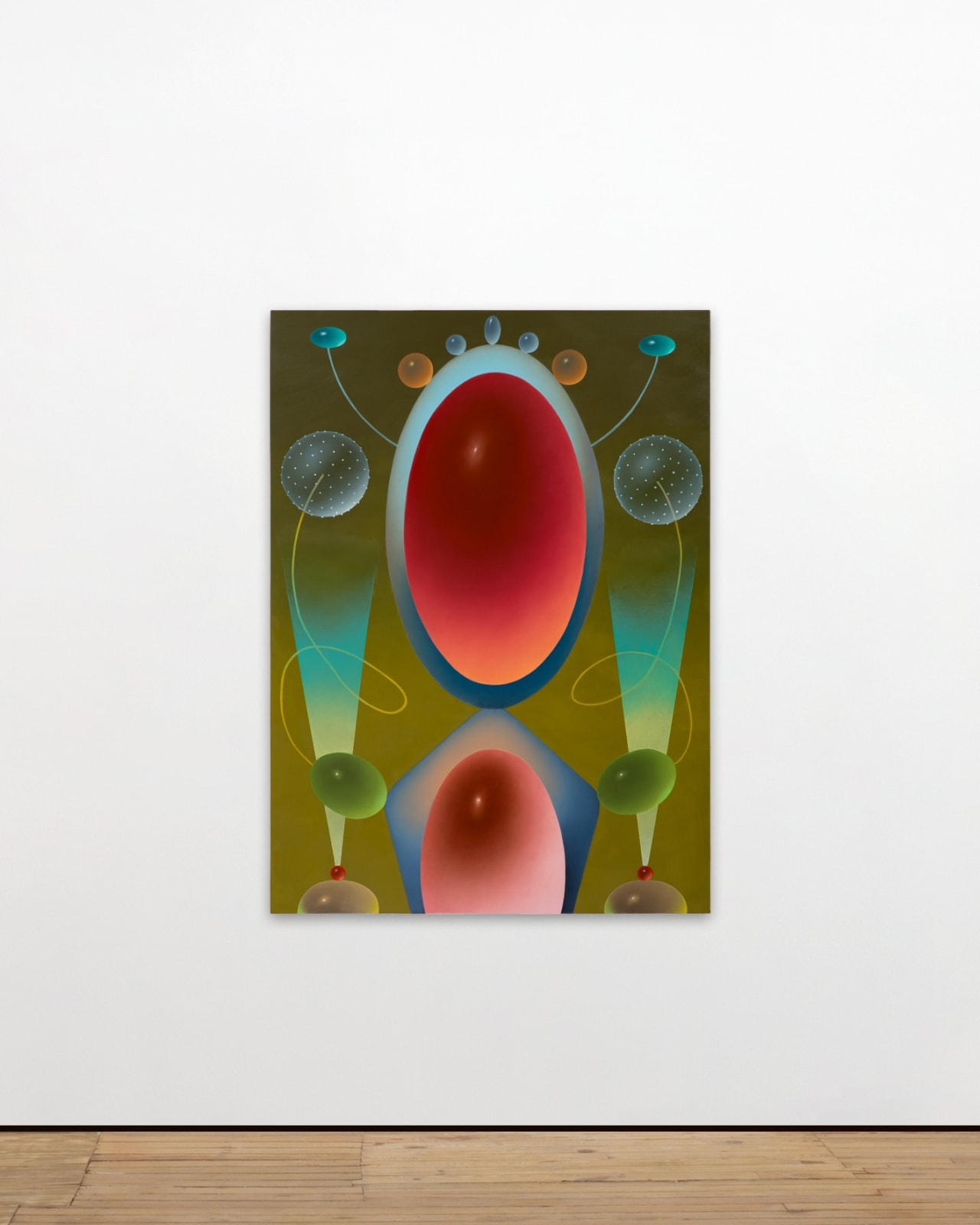 Alessandro Keegan, Alien Visitor, 2023