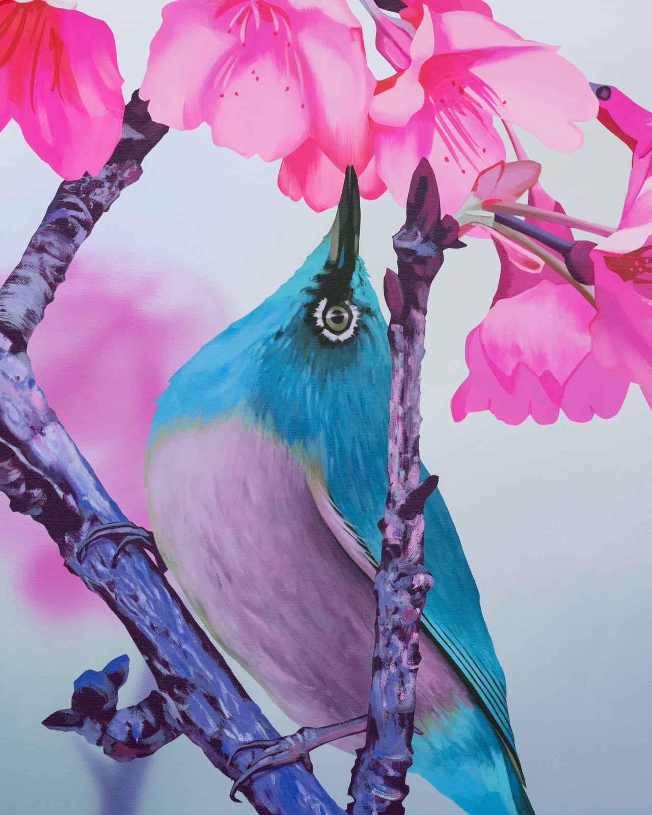 Alex Dordoy, The Flowers and the Hours (Breathless), 2024