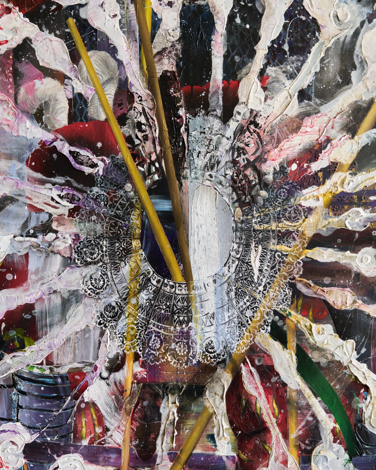 Tjebbe Beekman, De Vaandeldrager [the standard-bearer], 2024