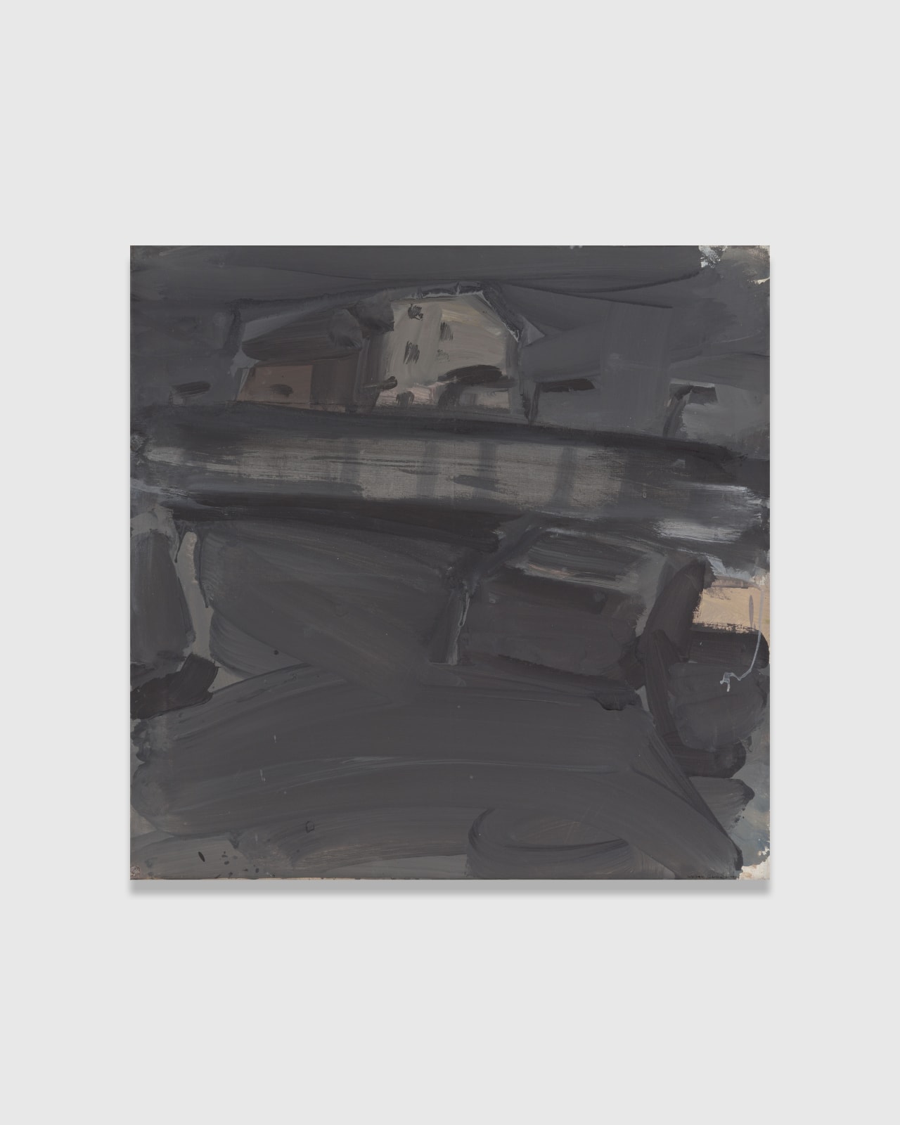 Wolfram Ebersbach, Mauer Berlin 1, 1989