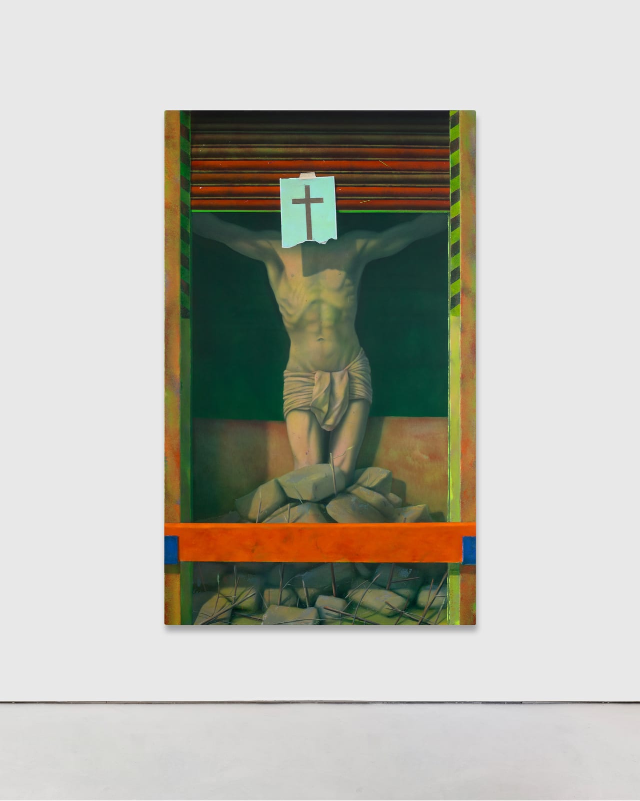 Tommy Harrison, Display V, 2025