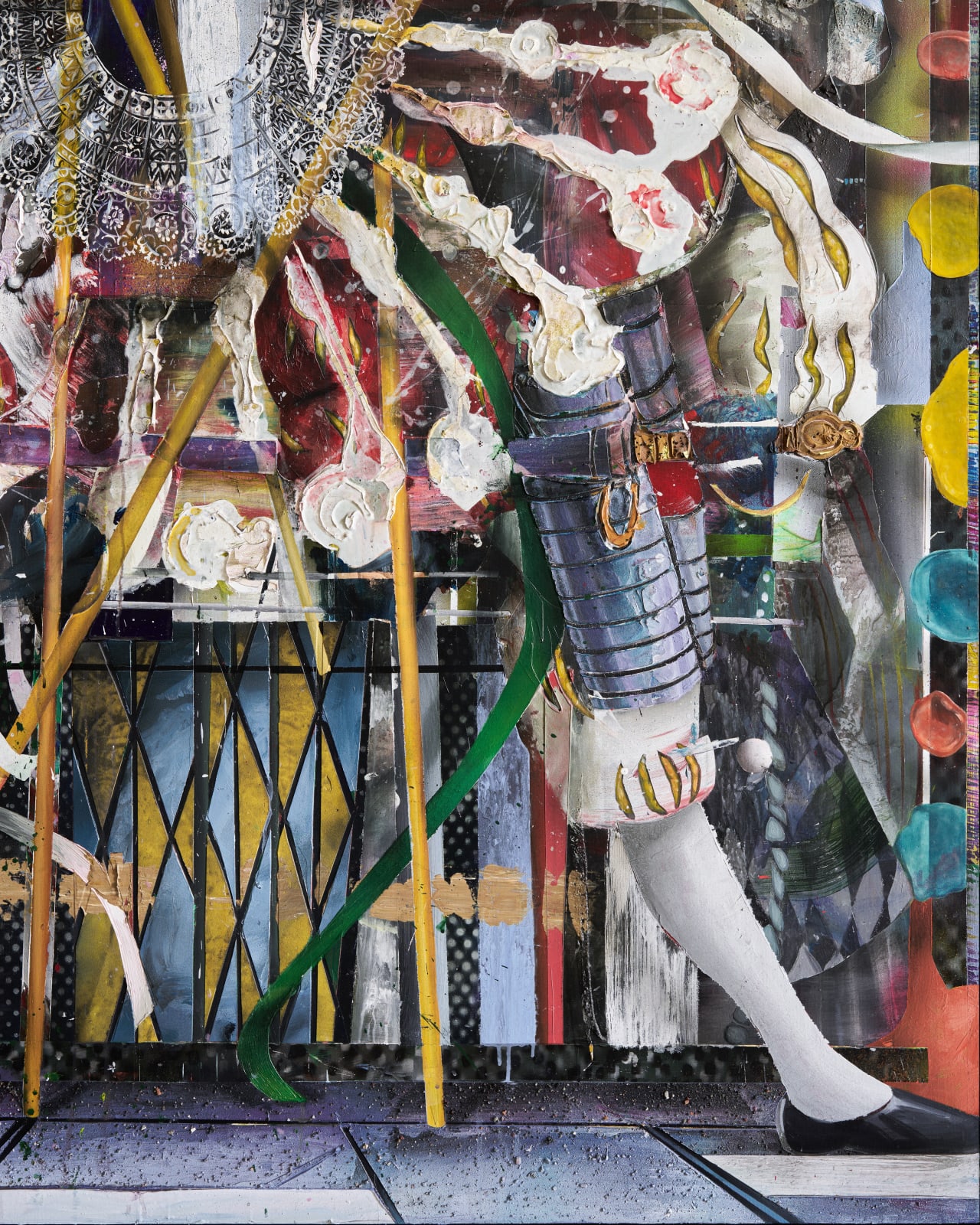 Tjebbe Beekman, De Vaandeldrager [the standard-bearer], 2024