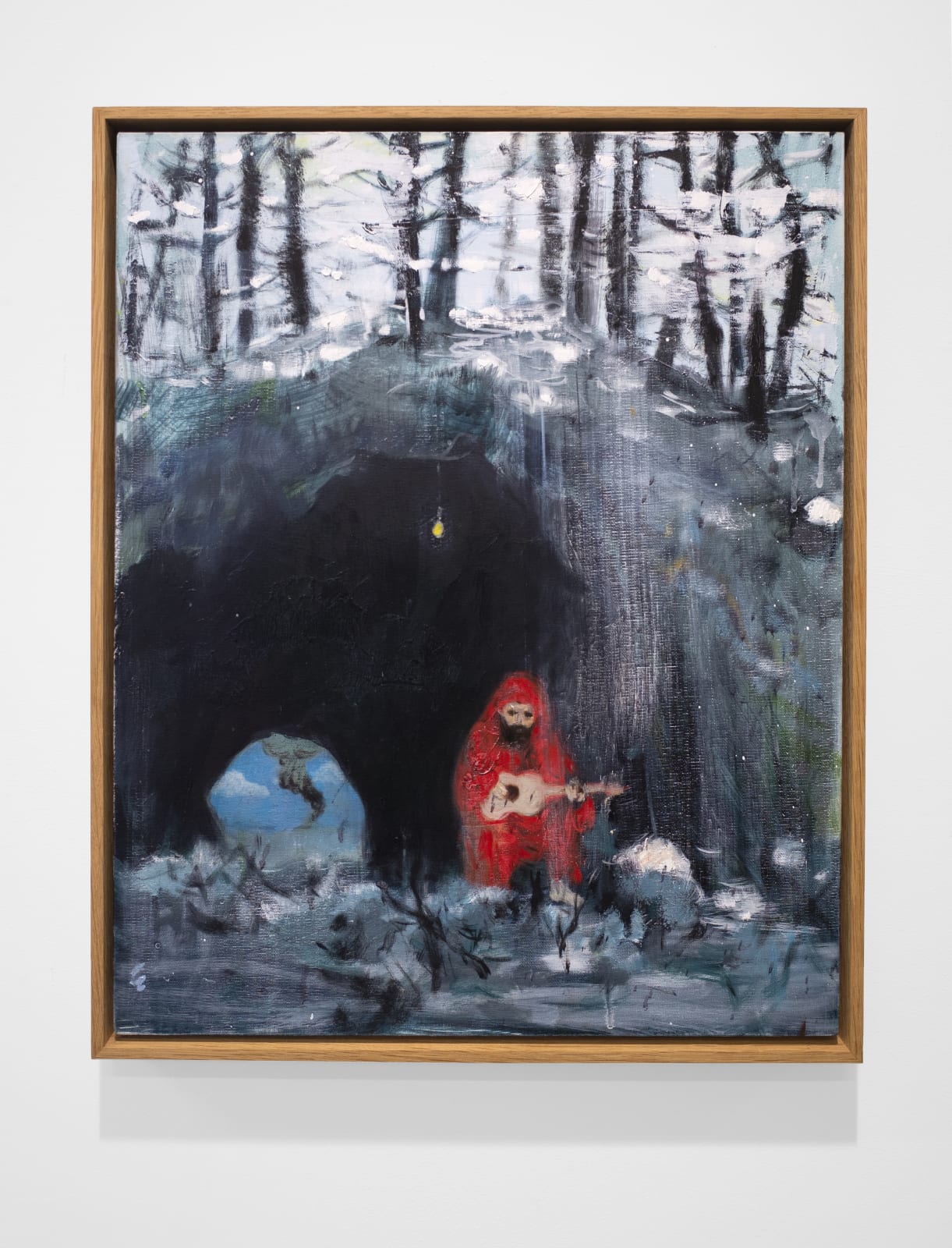 Daniel Richter, Ohne titel (Regen), 2009