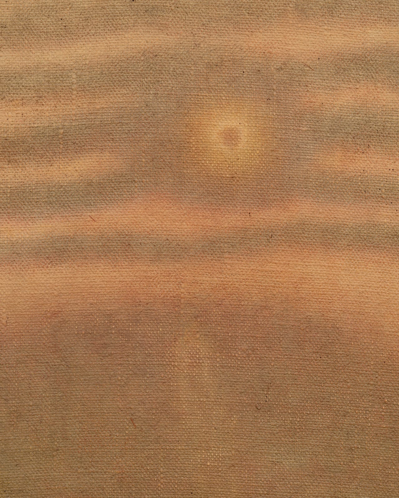 Anders Davidsen, mound with clouds, 2025