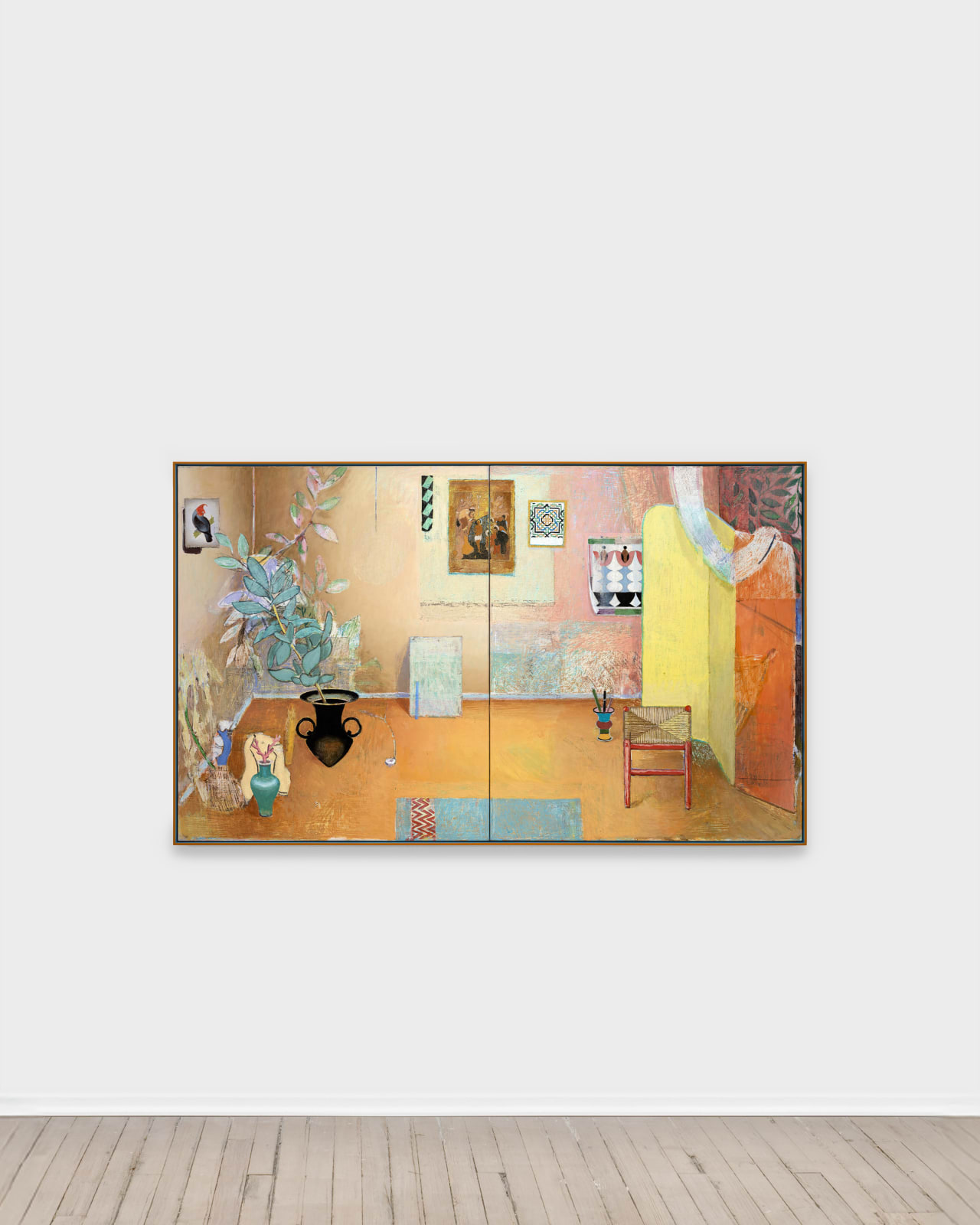 Matthias Weischer, My Studio, 2025