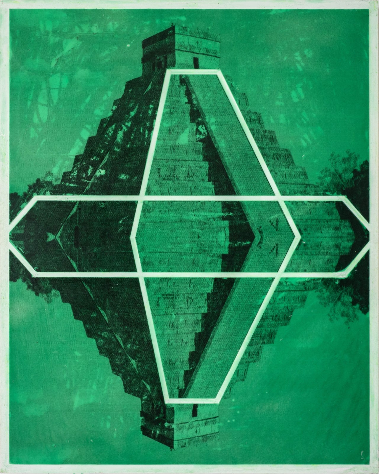 Claudia Peña Salinas, El Castillo VII, 2020