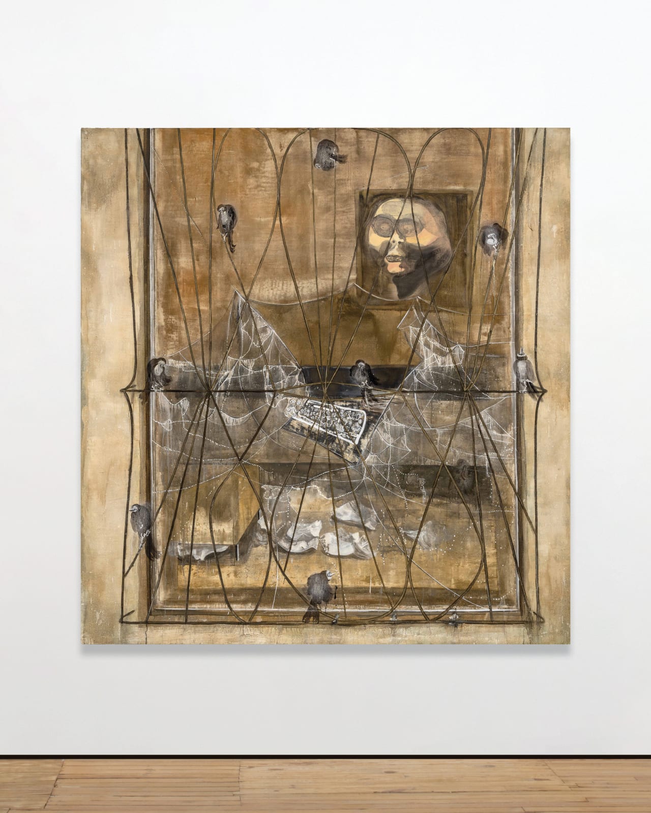 Matthias Franz, der Schreibtisch, 2024