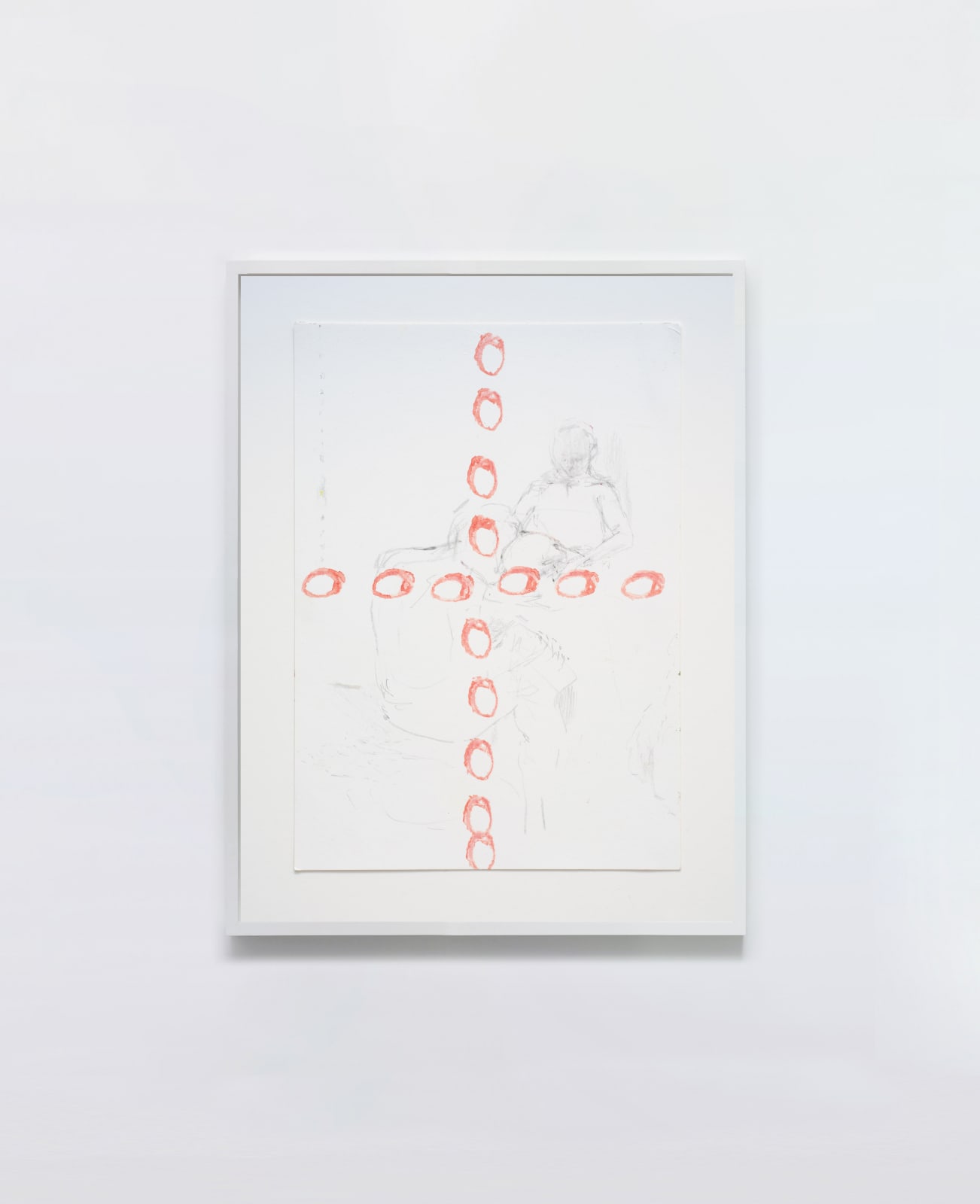 Gabriella Boyd, Rider drawing, 2023