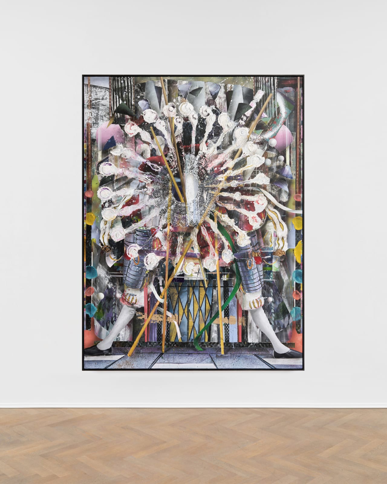 Tjebbe Beekman, De Vaandeldrager [the standard-bearer], 2024