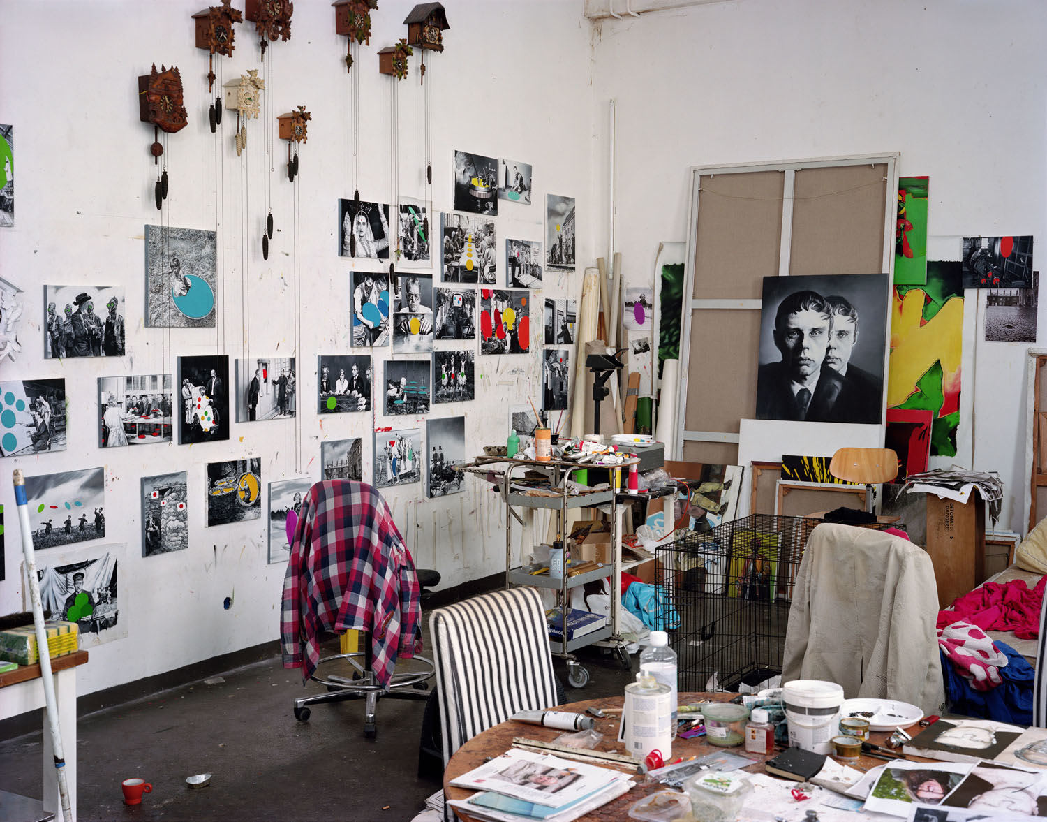 Dana Lixenberg, Home and studio of Aldert Mantje, Blauwlakensteeg, 2021, 2025