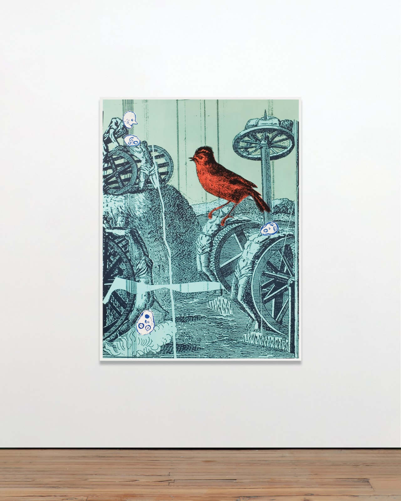 Daniel Richter, Untitled IV, 2007