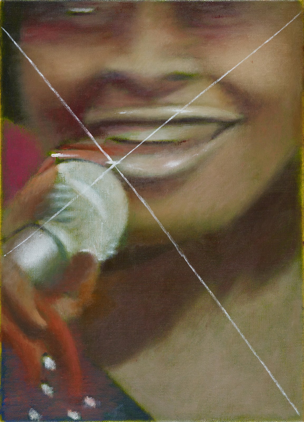 Louise Giovanelli, Caryatid, 2021