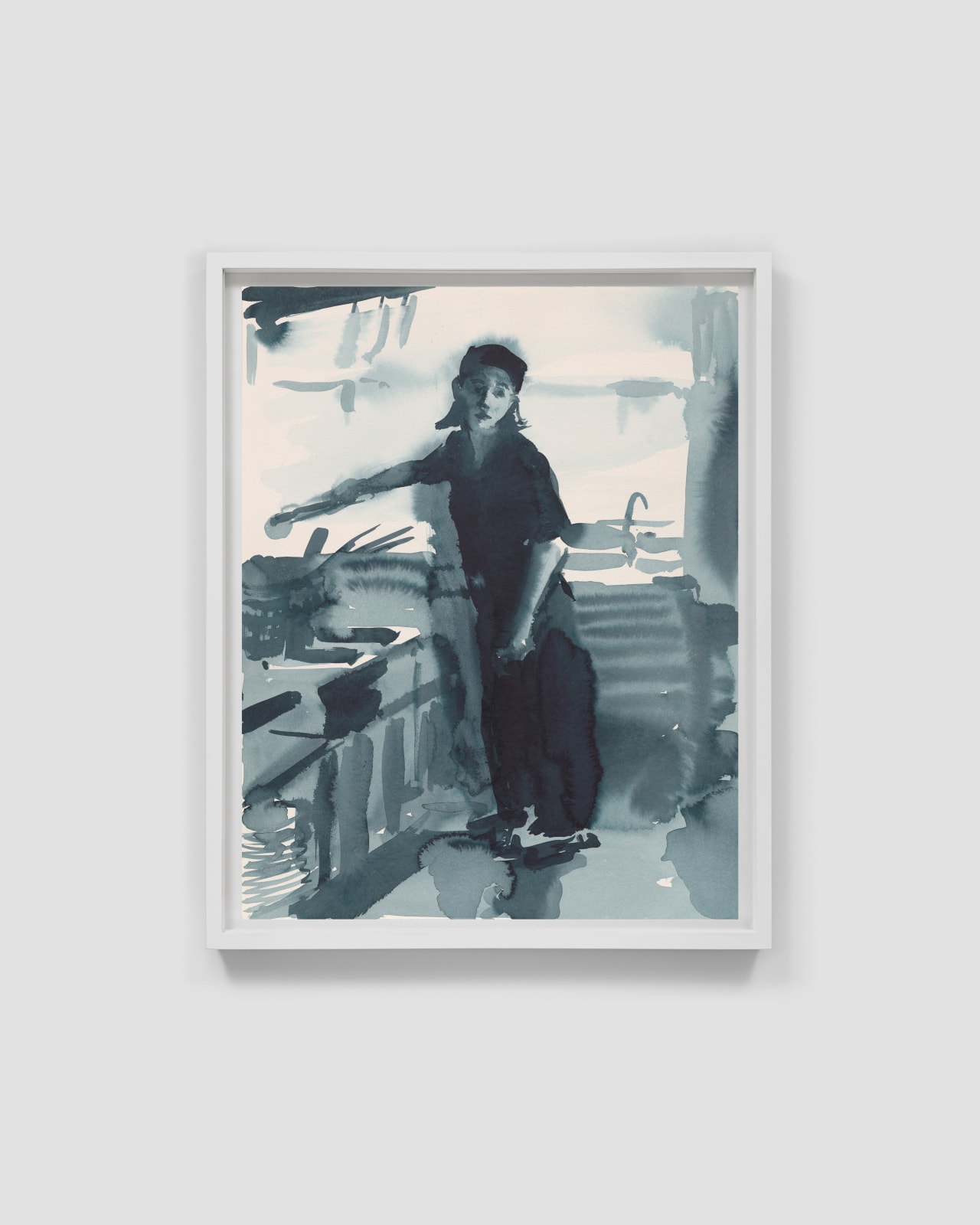 Caroline Walker, The Boathouse Kitchen 2, 2024