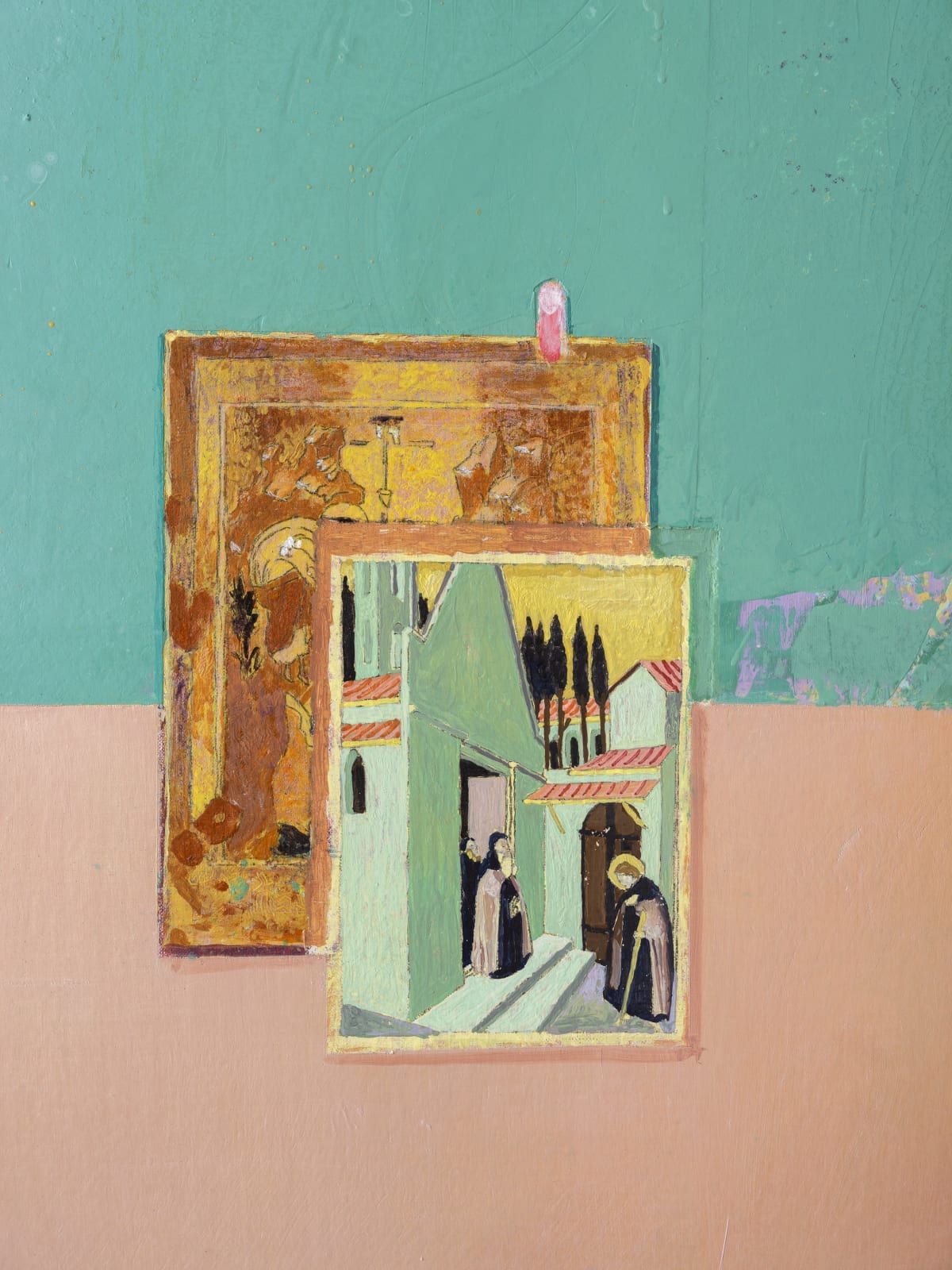 Matthias Weischer, Scheinwerfer, 2025