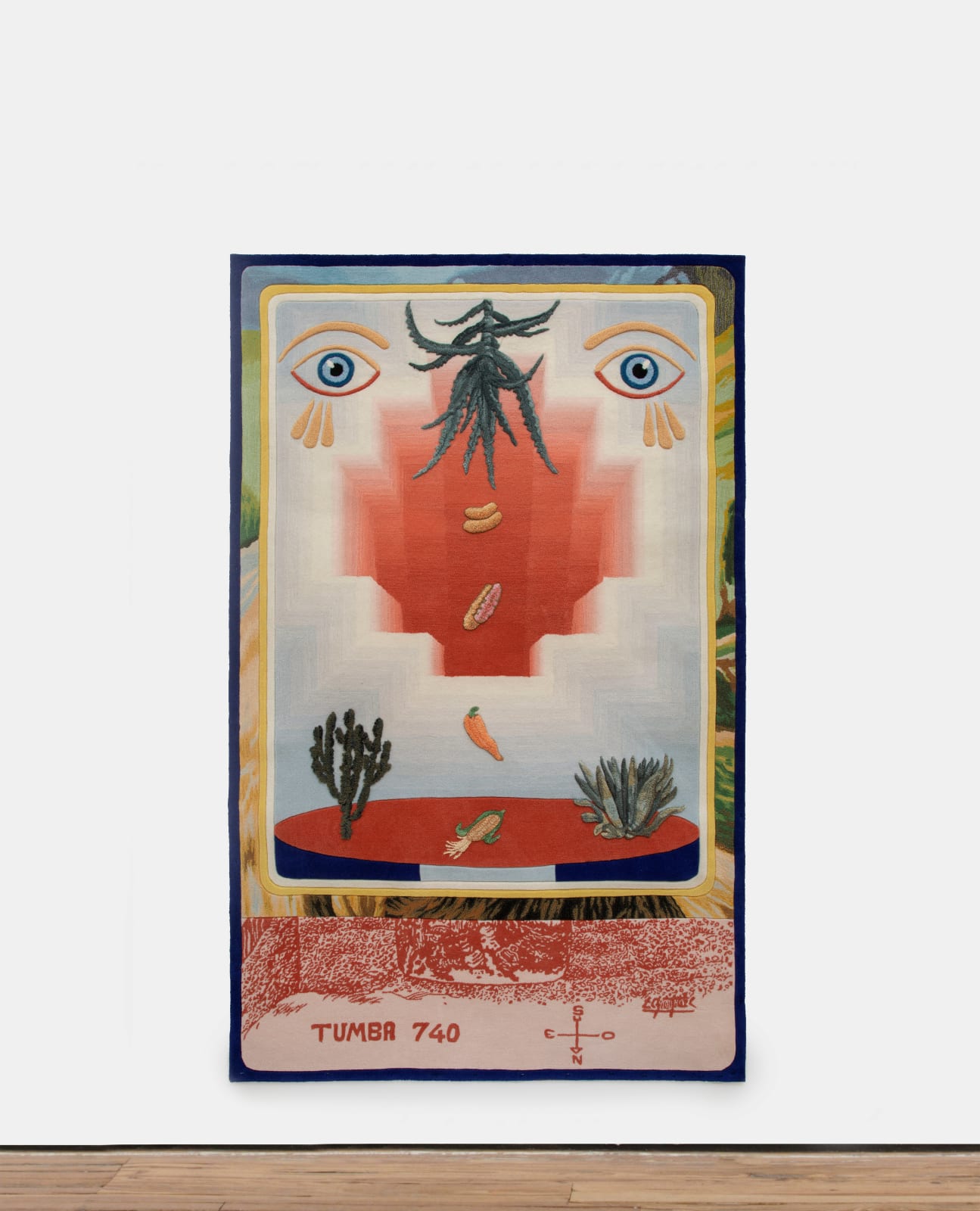 Claudia Martínez Garay, Kimsa Pacha, 2020