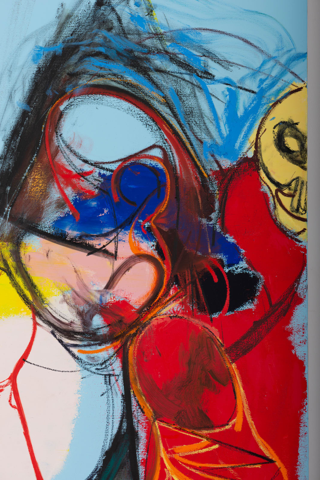 Daniel Richter, Amselgesang, 2021