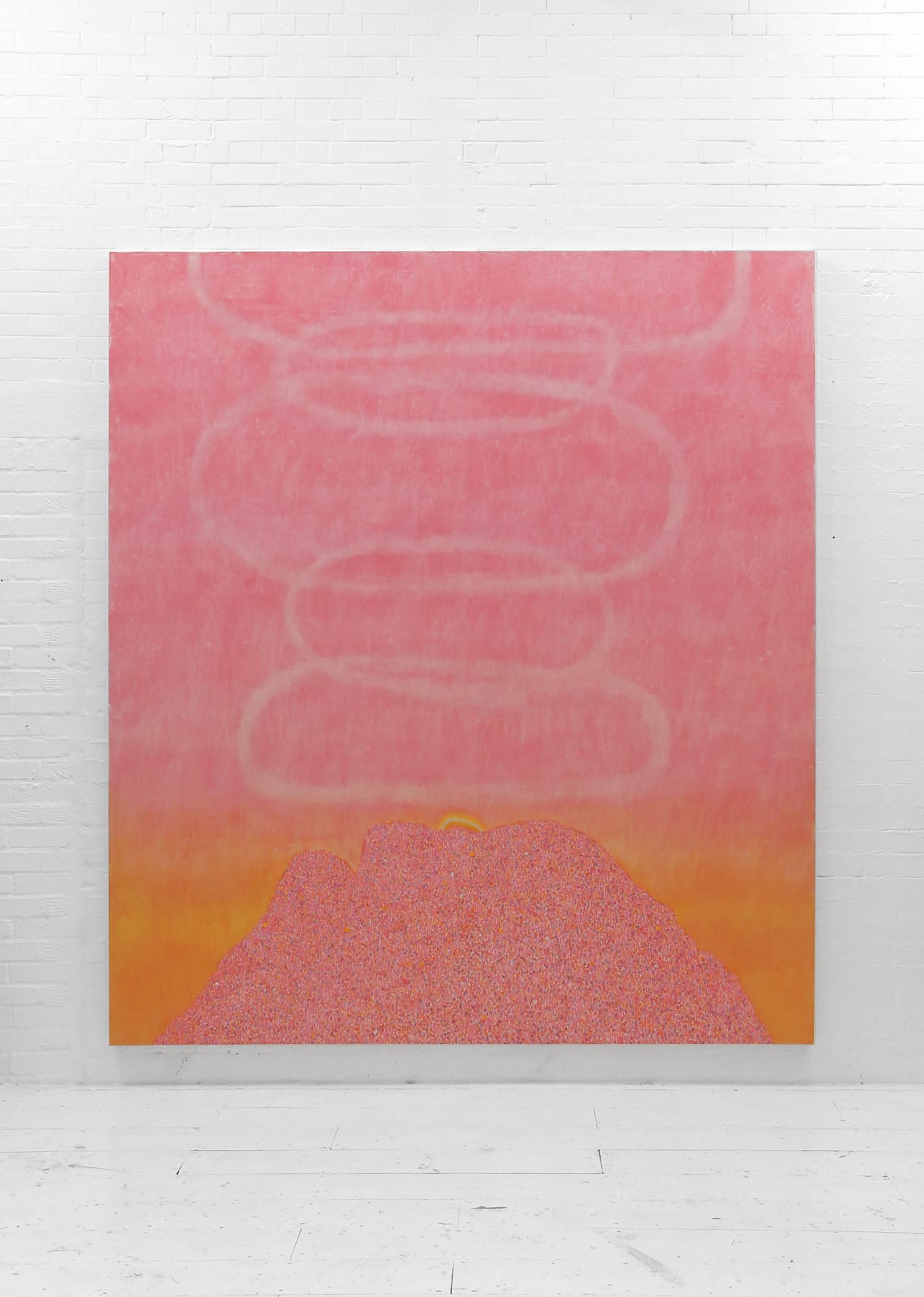 William Monk, Morning Smoke, 2016