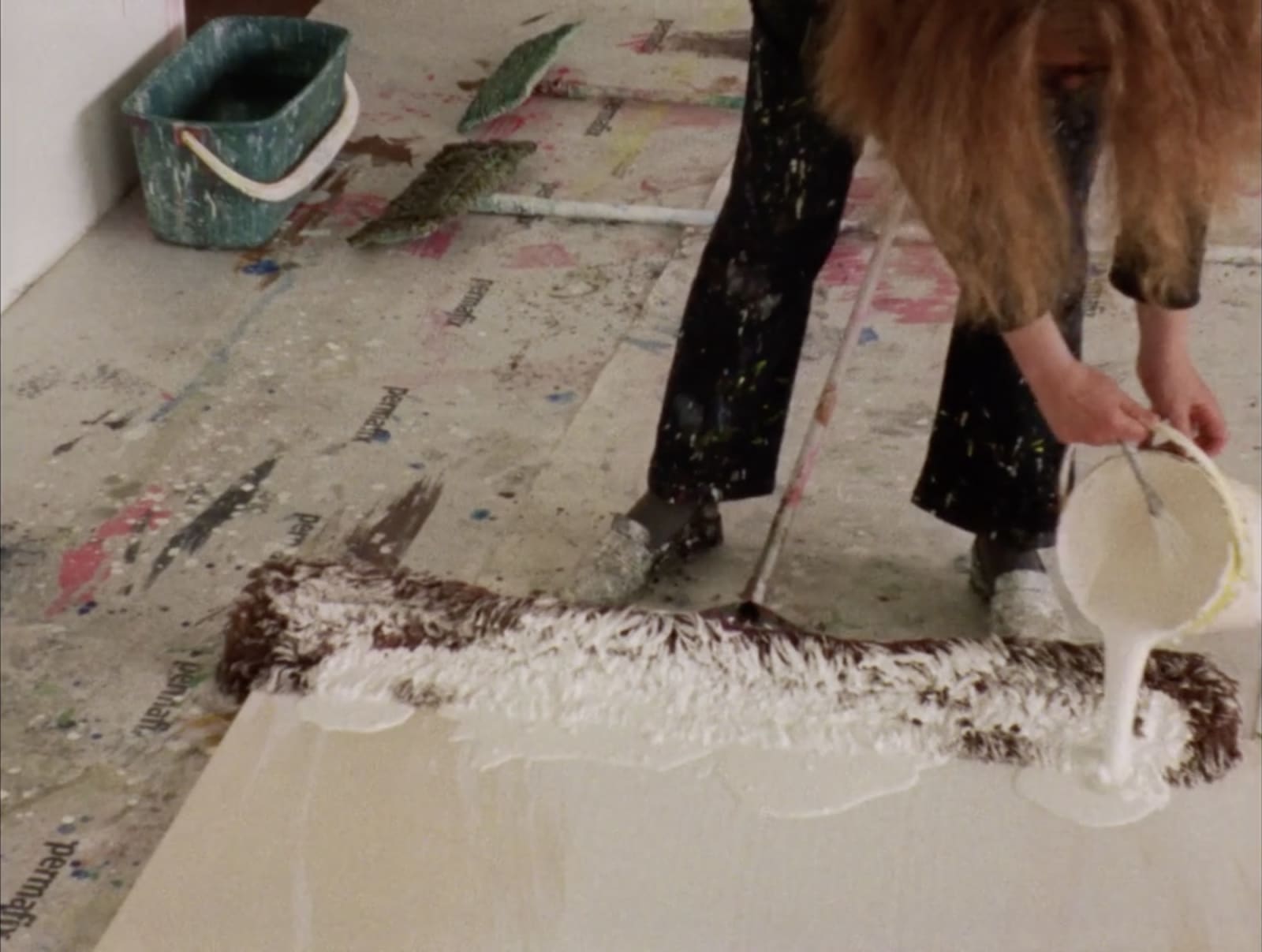 Rosalind Nashashibi, The Painter (video still), 2013